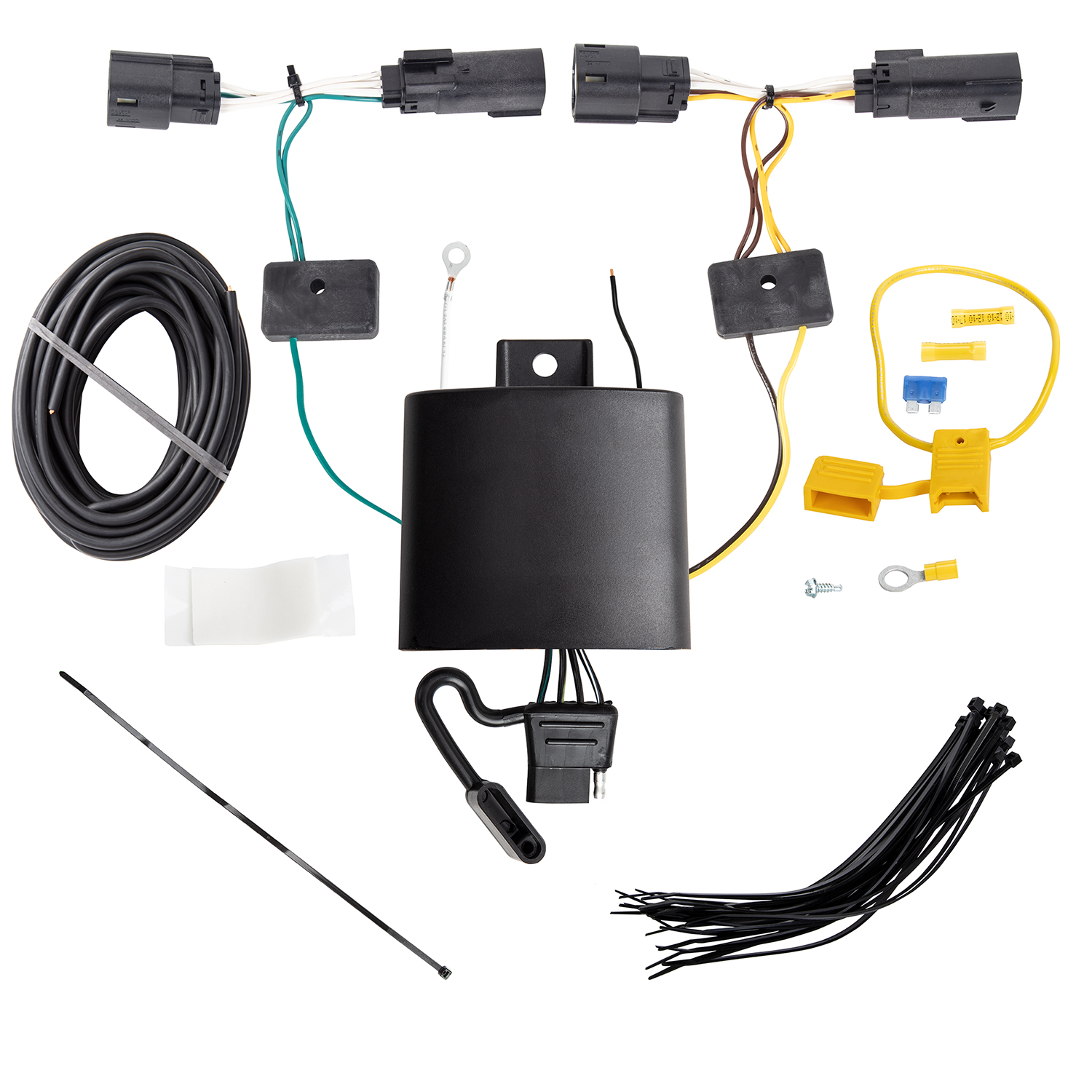 2019-2019 Ford Escape Tekonsha Plug & Play T-Connector Adapter Trailer Wiring 118802 thumbnail 0