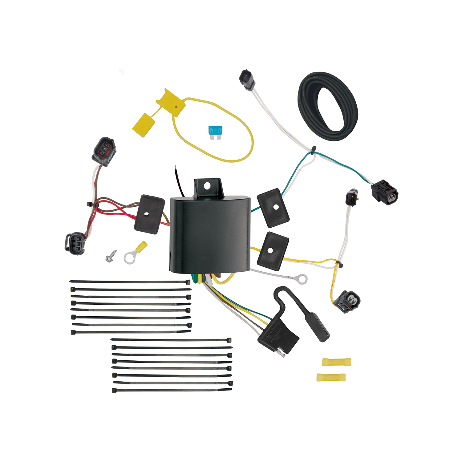 2016-2019 Acura TLX Tekonsha Plug & Play T-Connector Adapter Trailer Wiring 118697 thumbnail 0