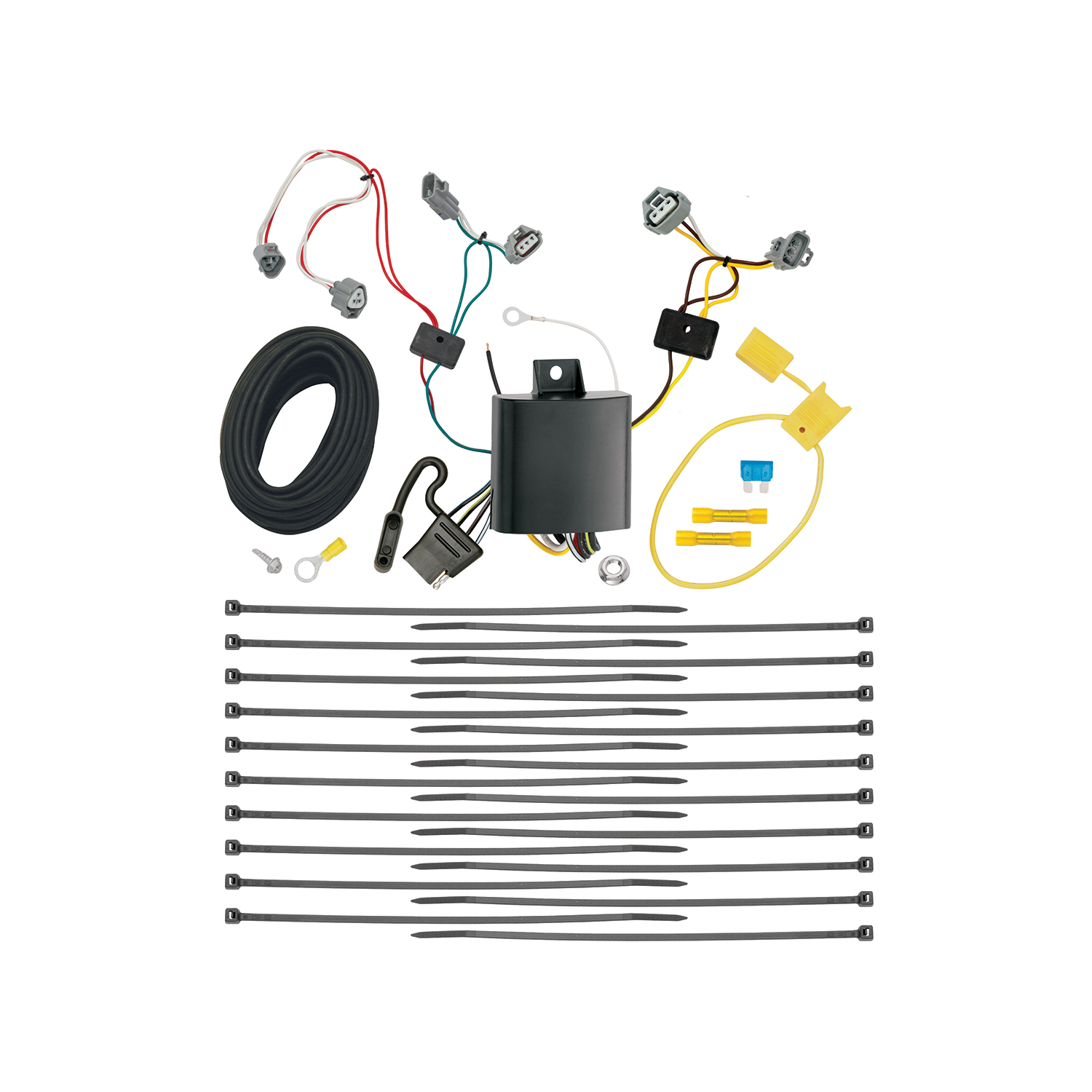 2016-2023 Toyota Tacoma Tekonsha Plug & Play T-Connector Adapter Trailer Wiring 118685 thumbnail 0