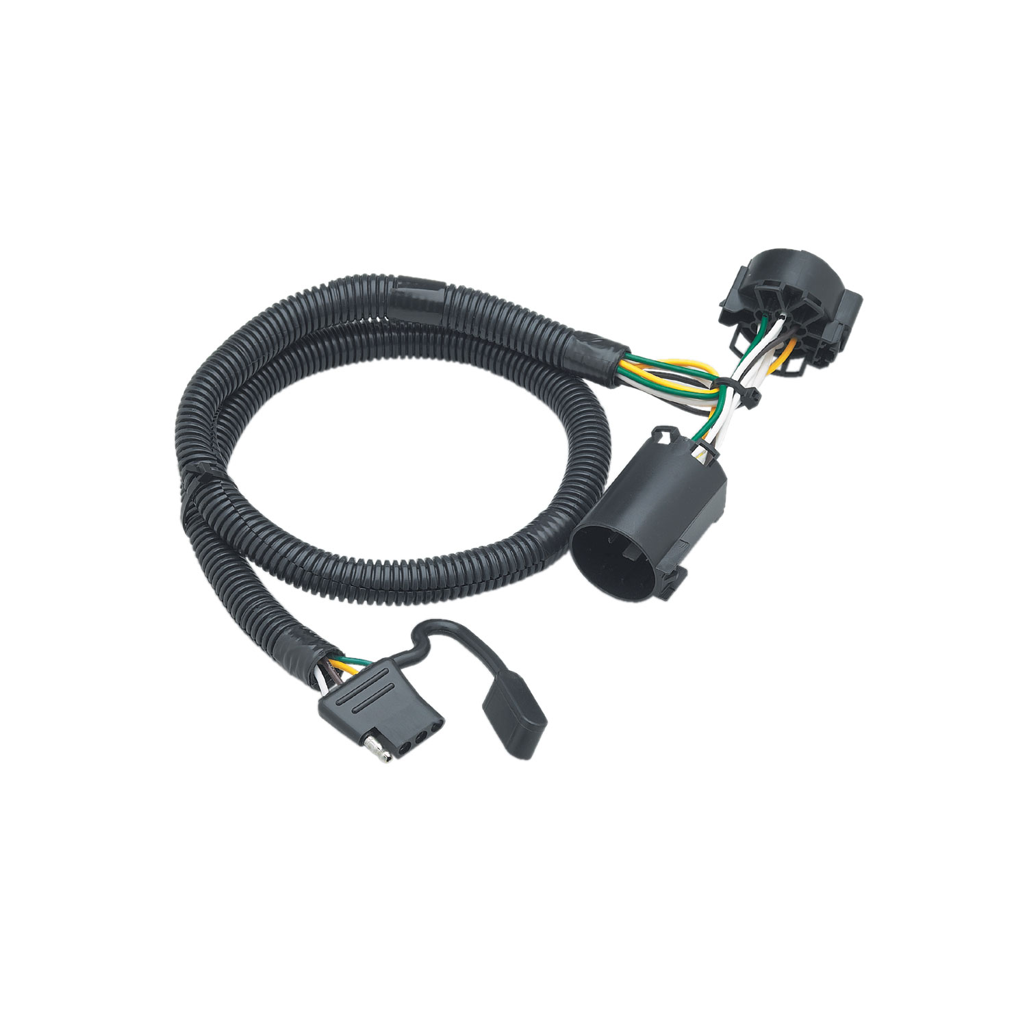 Tekonsha T-One  T-Connector Harness, 4-Way Flat TK118384 thumbnail 1