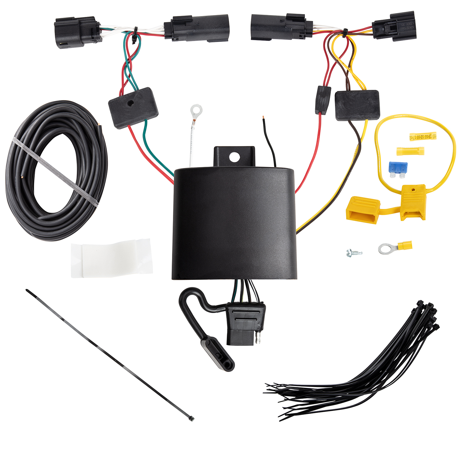 2019-2023 Jeep Cherokee Tekonsha Plug & Play T-Connector Adapter Trailer Wiring 118779 thumbnail 0