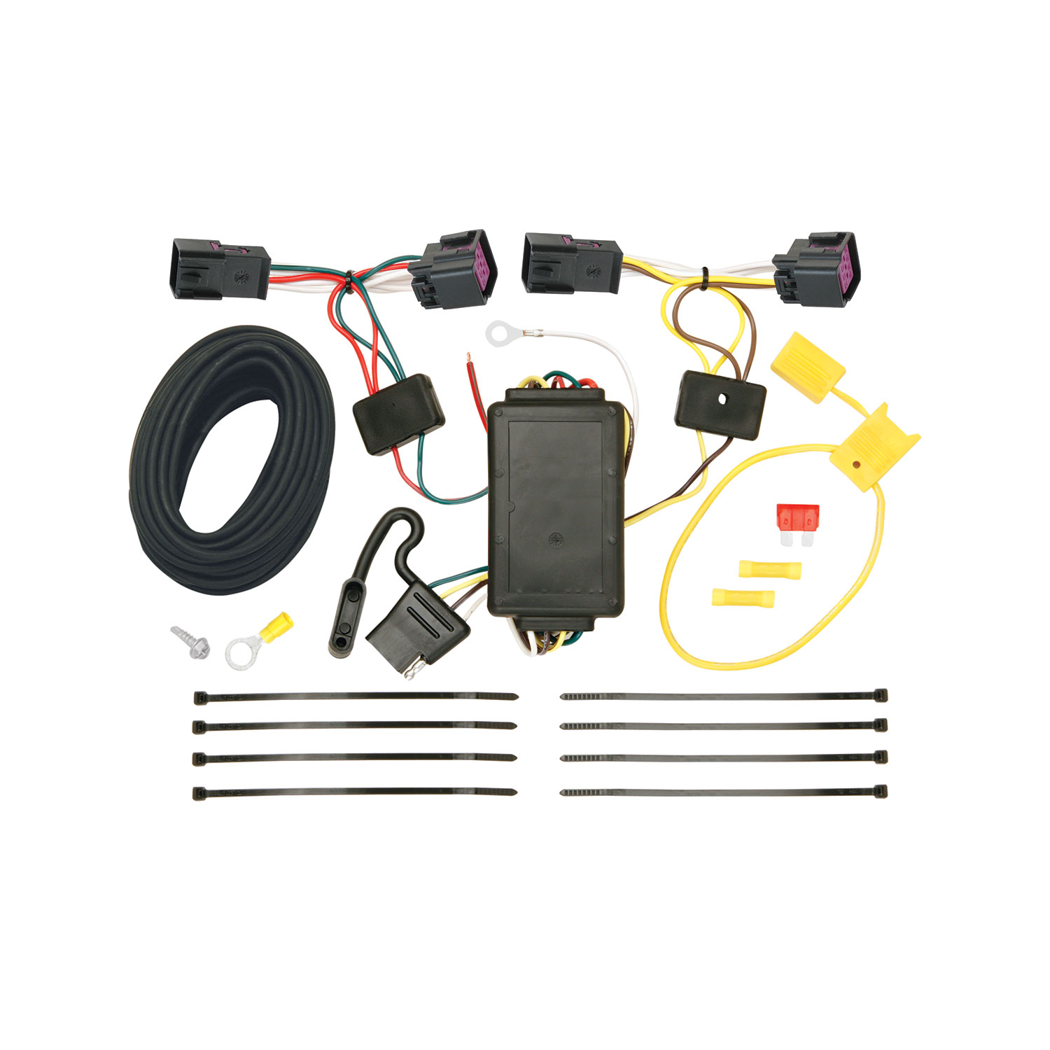 2011-2015 Chevrolet Cruze, 2016-2016 Chevrolet Cruze Tekonsha Plug & Play T-Connector Adapter Trailer Wiring 118508 thumbnail 0