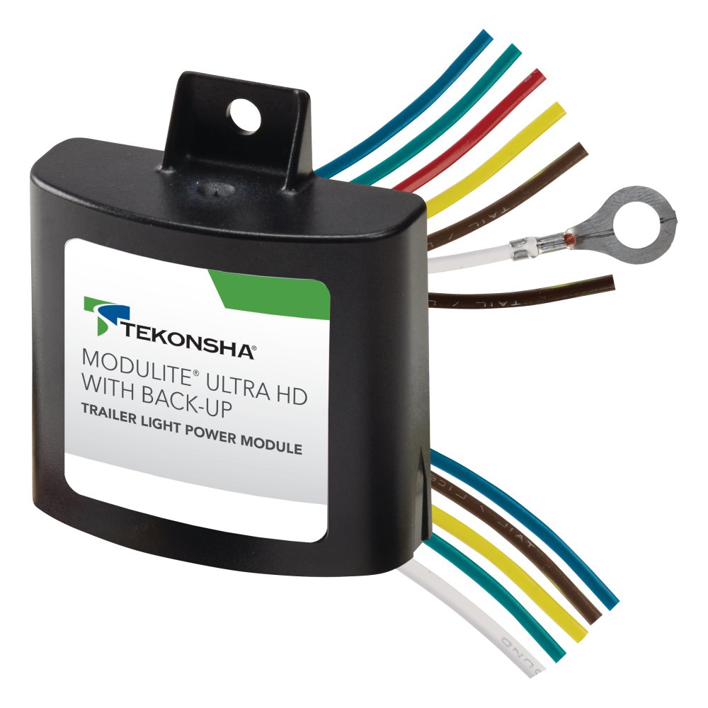 Tekonsha ModuLite  Ultra Protector w/Integrated Circuit & Overload Protection Trailer Light Power Module TK119193 thumbnail 0