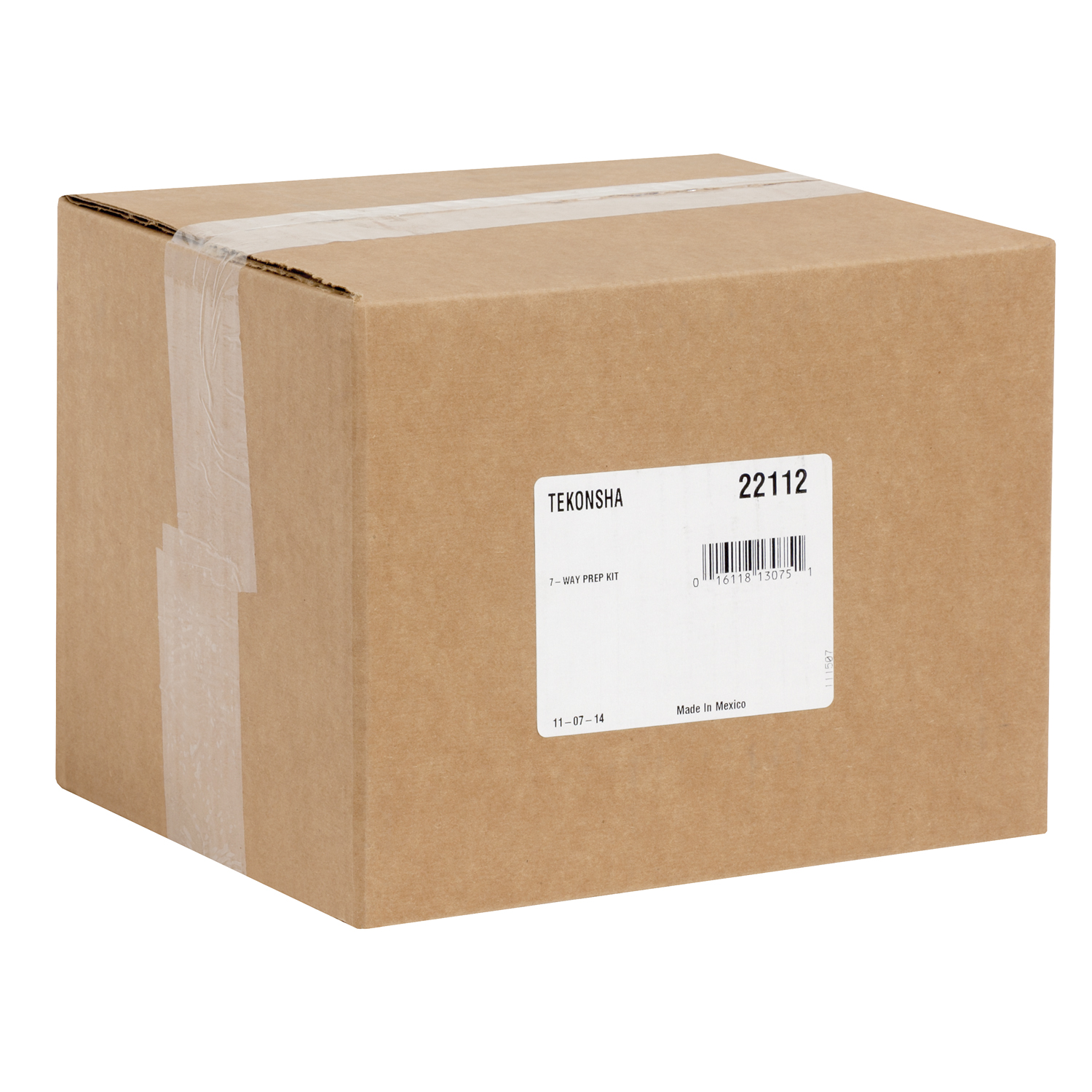 Tekonsha Tow Harness, 7-Way Complete Kit TK22112 thumbnail 1