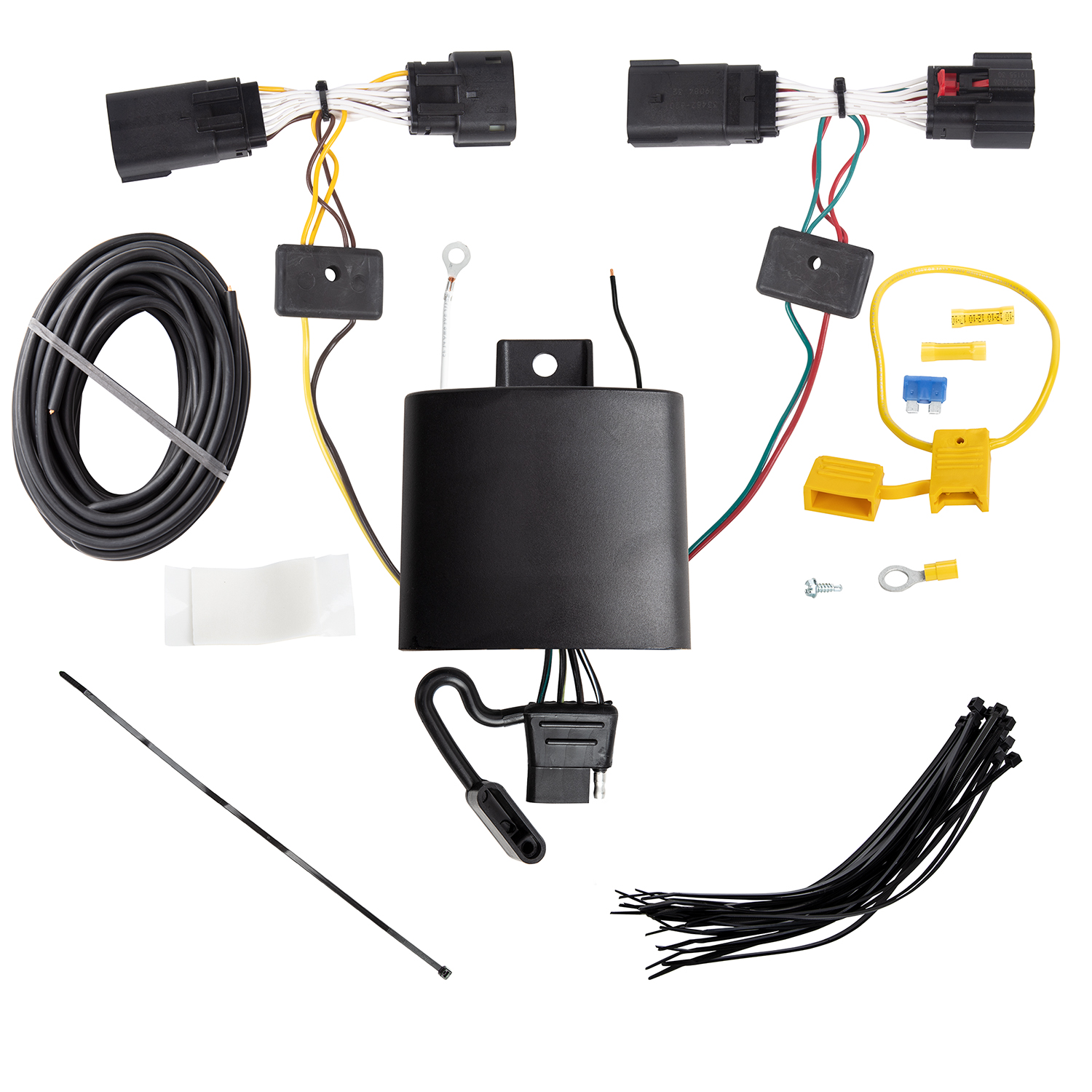2019-2023 Lincoln Nautilus Tekonsha Plug & Play T-Connector Adapter Trailer Wiring 118803 thumbnail 0
