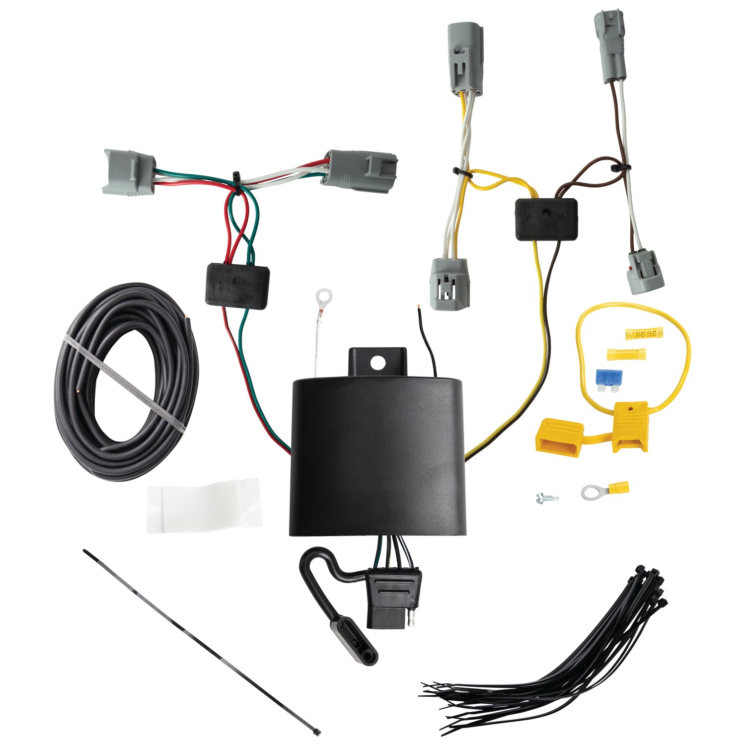 2022-2023 Toyota Corolla Cross Tekonsha Plug & Play T-Connector Adapter Trailer Wiring 118864 thumbnail 0