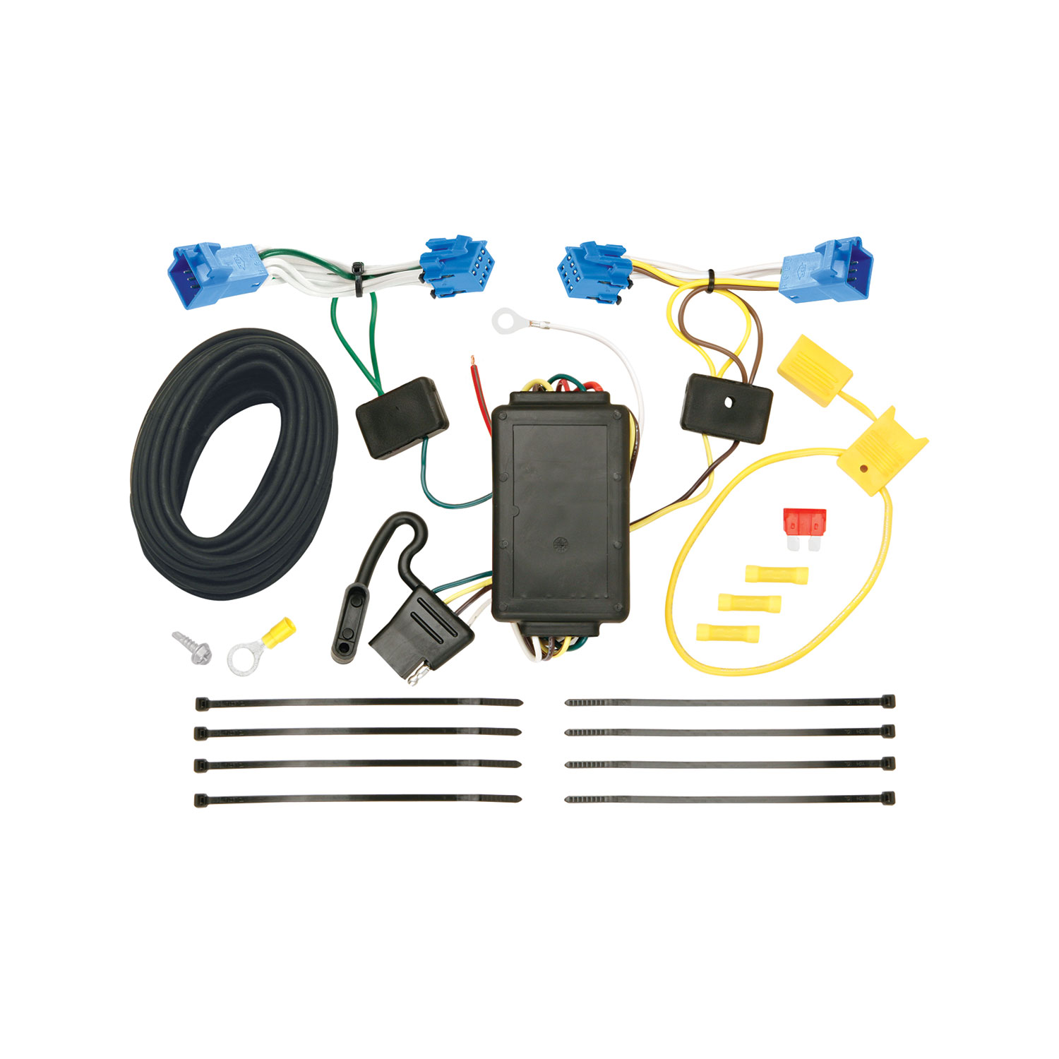 2006-2011 Cadillac DTS Tekonsha Plug & Play T-Connector Adapter Trailer Wiring 118535 thumbnail 0