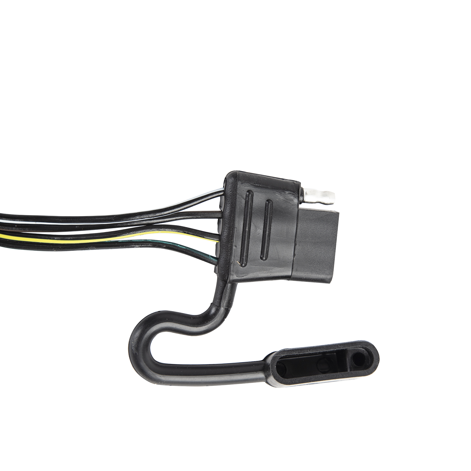 Tekonsha T-One  T-Connector Harness, 4-Way Flat, w/Circuit Protected ModuLite  HD Module TK118784 thumbnail 3