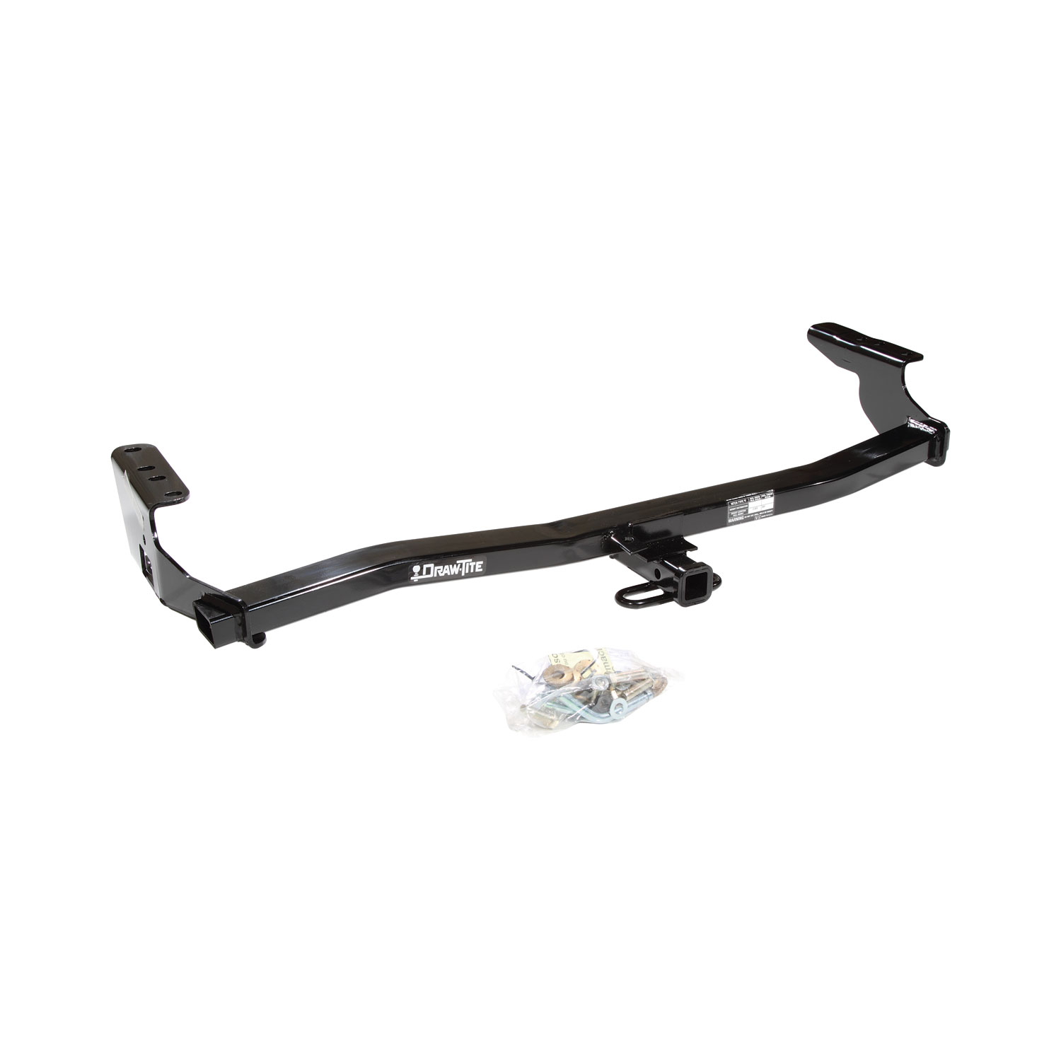 Draw-tite Class 2 Trailer Hitch, 1-1/4" Square Receiver, Black for Select Subaru Forester 36311 thumbnail 0