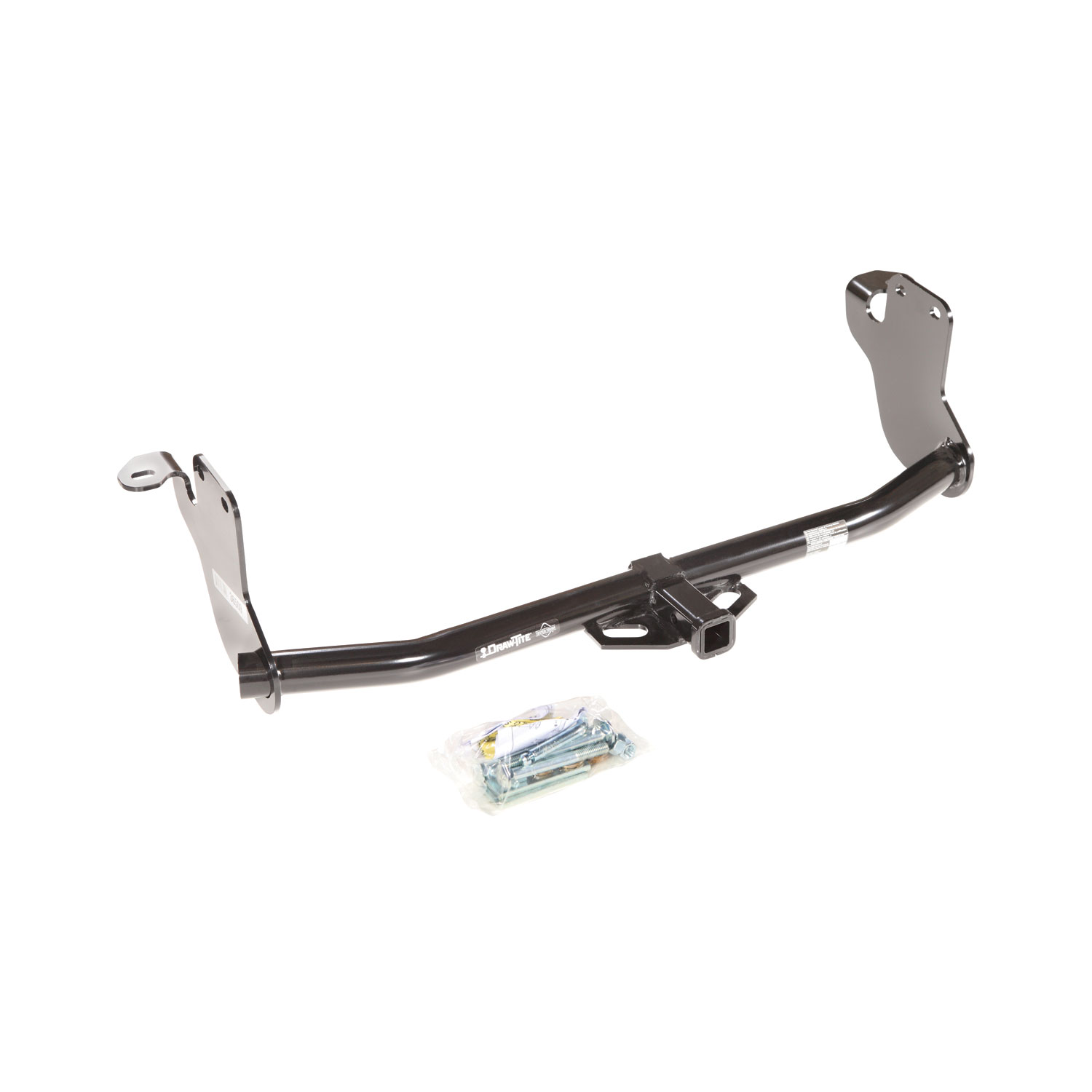 Draw-tite Class 2 Trailer Hitch, 1-1/4" Square Receiver, Black for Select Mitsubishi Outlander Sport, Mitsubishi RVR 36509 thumbnail 0