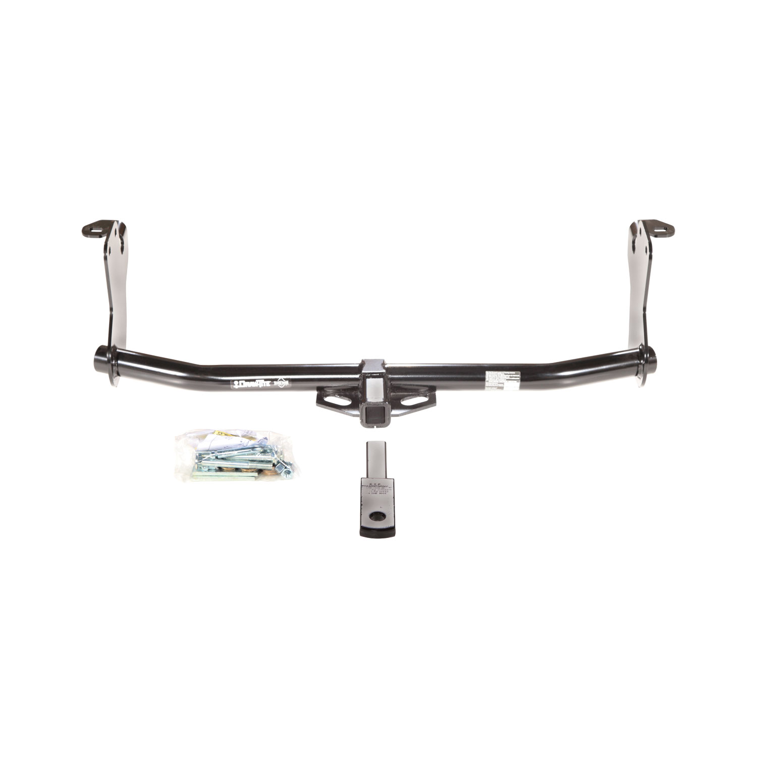 Draw-tite Class 2 Trailer Hitch, 1-1/4" Square Receiver, Black for Select Mitsubishi Outlander Sport, Mitsubishi RVR 36509 thumbnail 9