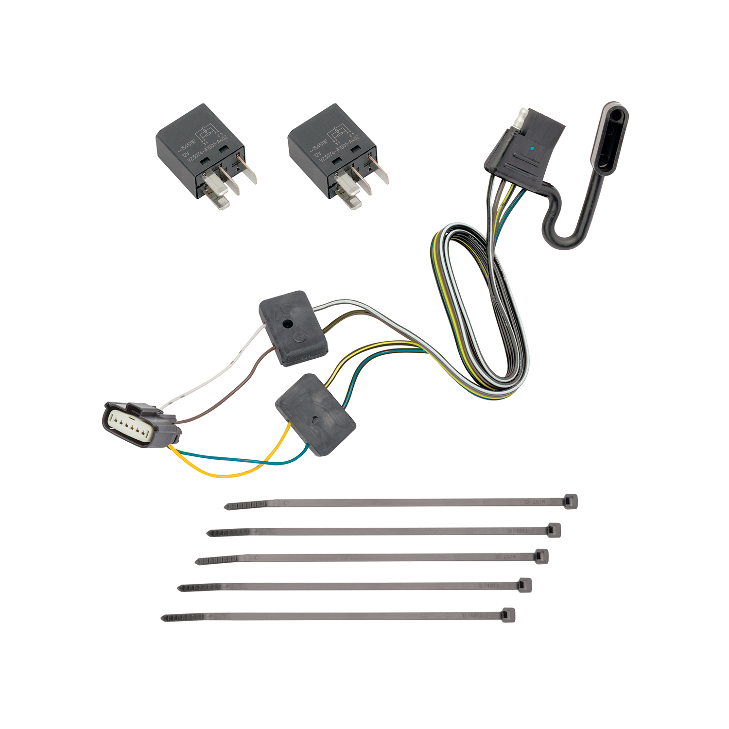 Tekonsha Tow Harness, 4-Way Flat TK118285 thumbnail 0