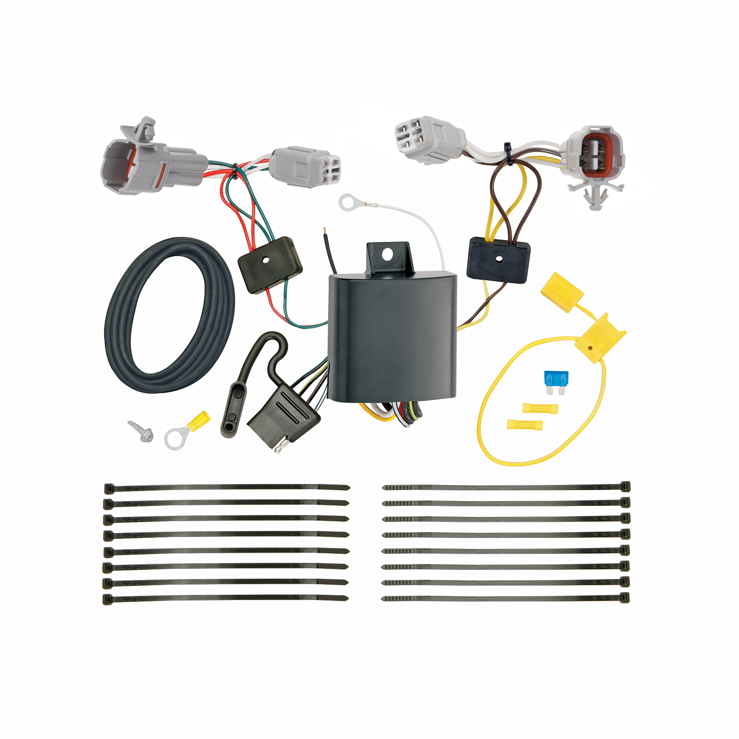 2017-2024 Subaru Impreza Tekonsha Plug & Play T-Connector Adapter Trailer Wiring 118744 thumbnail 0