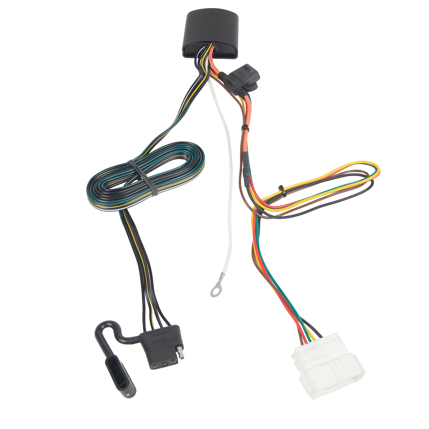 2019-2023 Honda Passport Tekonsha Plug & Play T-Connector Adapter Trailer Wiring 118809 thumbnail 0