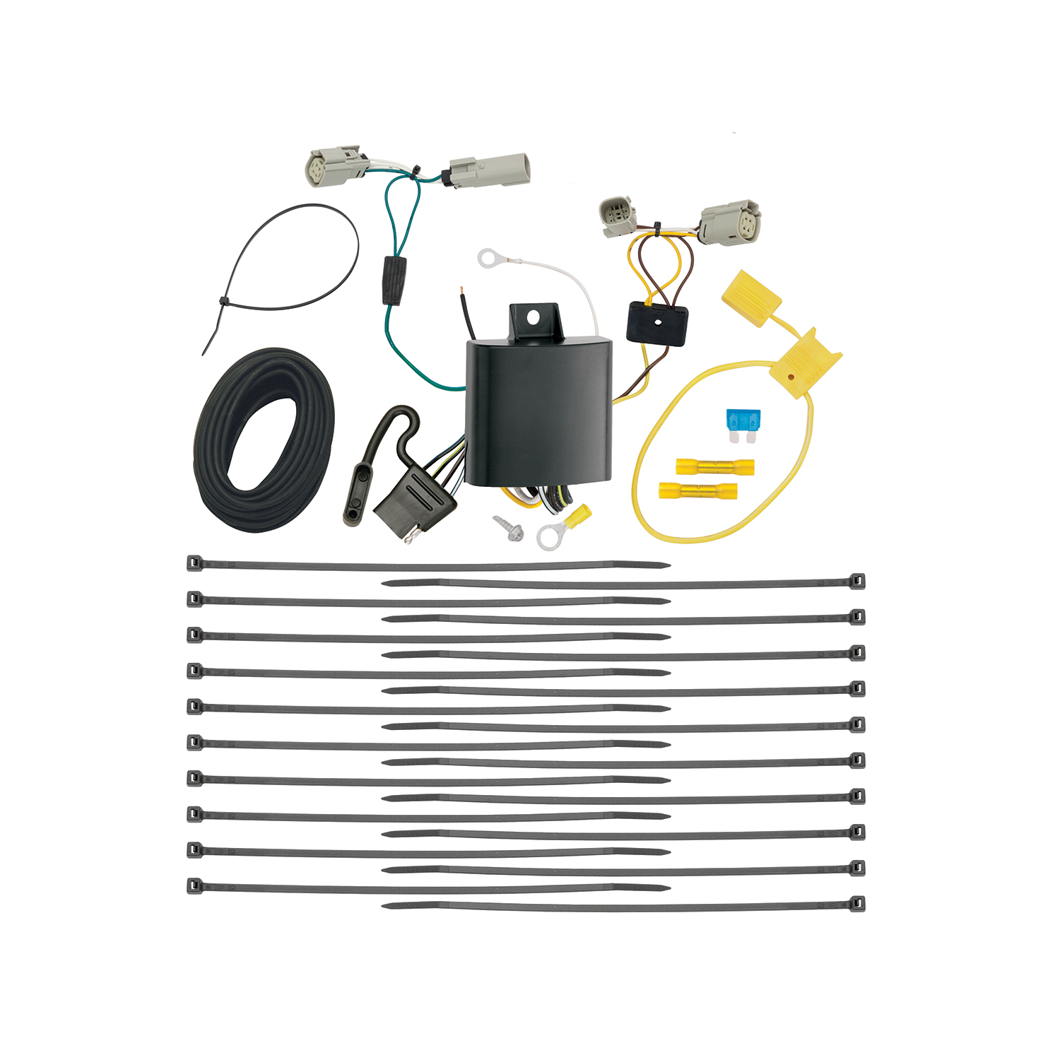 2015-2023 Ford Transit-350 Tekonsha Plug & Play T-Connector Adapter Trailer Wiring 118722 thumbnail 0