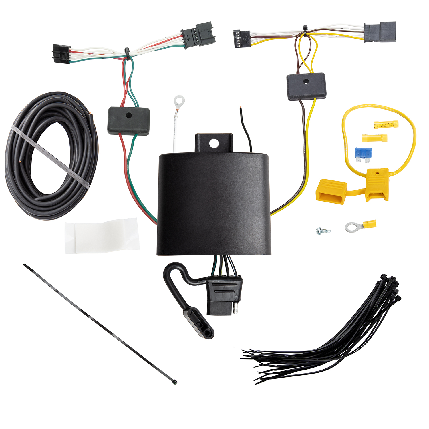 2018-2023 Volvo XC60 Tekonsha Plug & Play T-Connector Adapter Trailer Wiring 118773 thumbnail 0