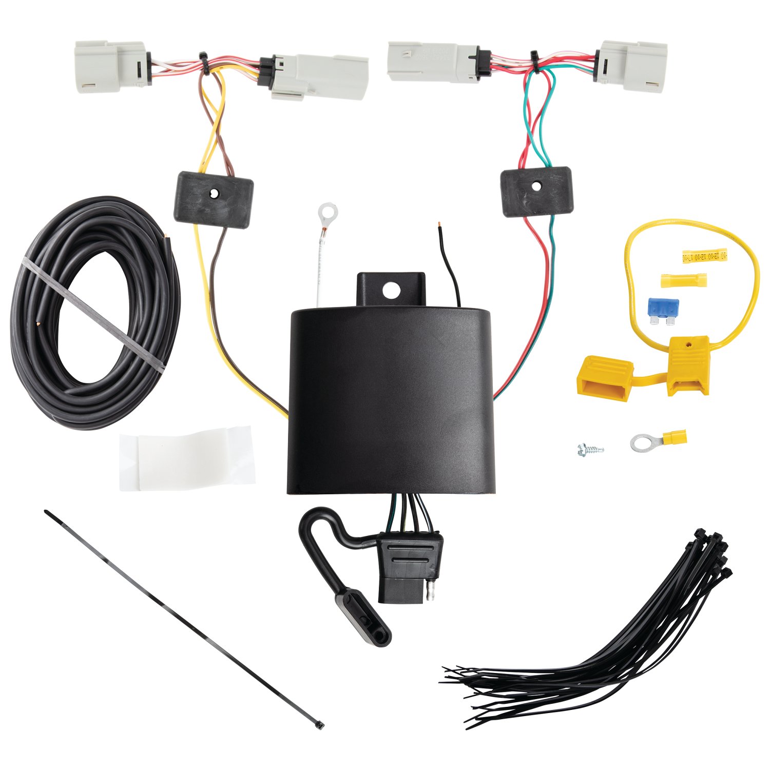 2021-2024 Ford Bronco Tekonsha Plug & Play T-Connector Adapter Trailer Wiring 118849 thumbnail 0