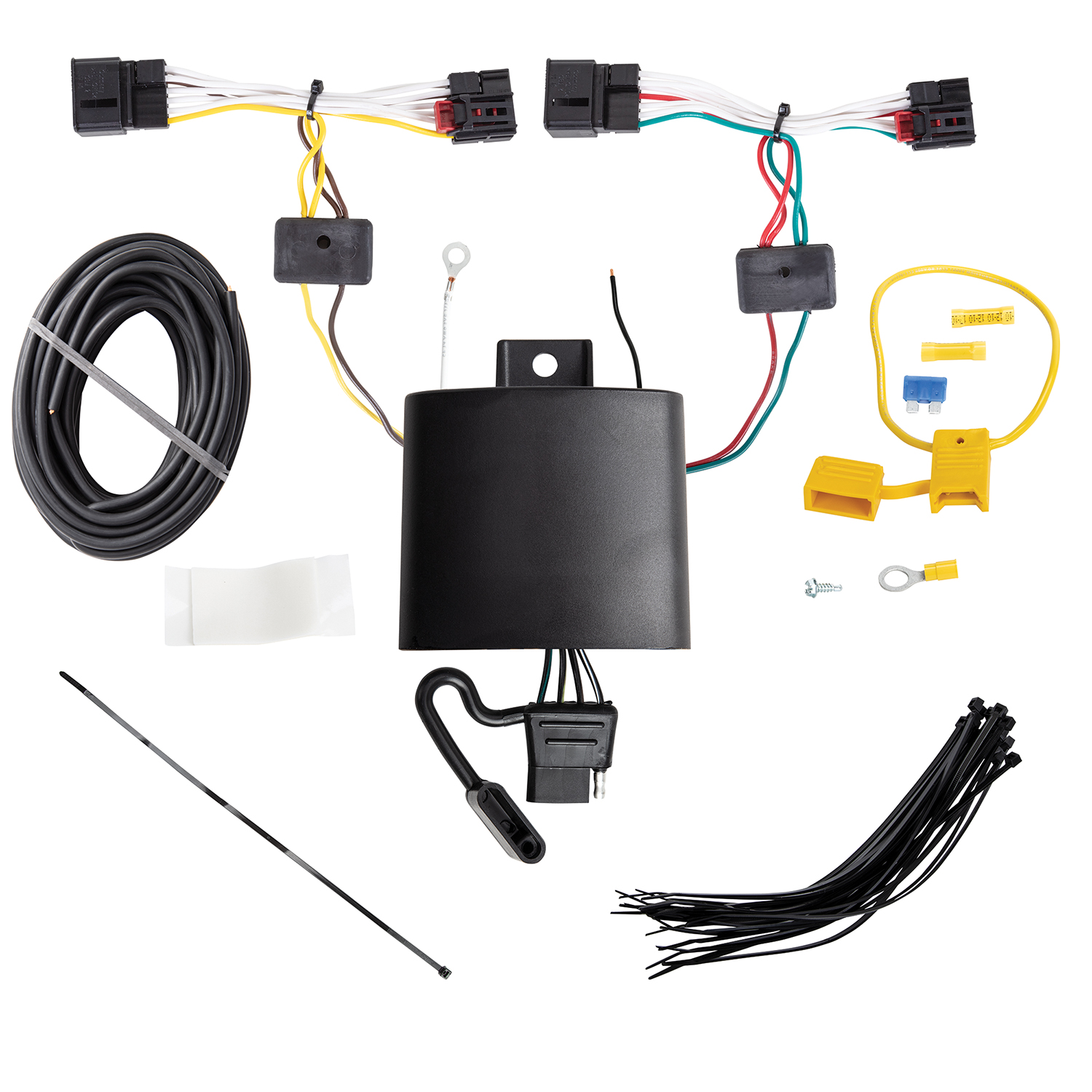 2020-2023 Volkswagen Atlas Cross Sport Tekonsha Plug & Play T-Connector Adapter Trailer Wiring 118832 thumbnail 0