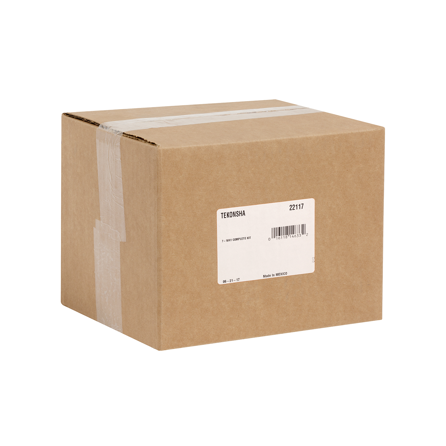 Tekonsha Tow Harness, 7-Way Complete Kit TK22117 thumbnail 1