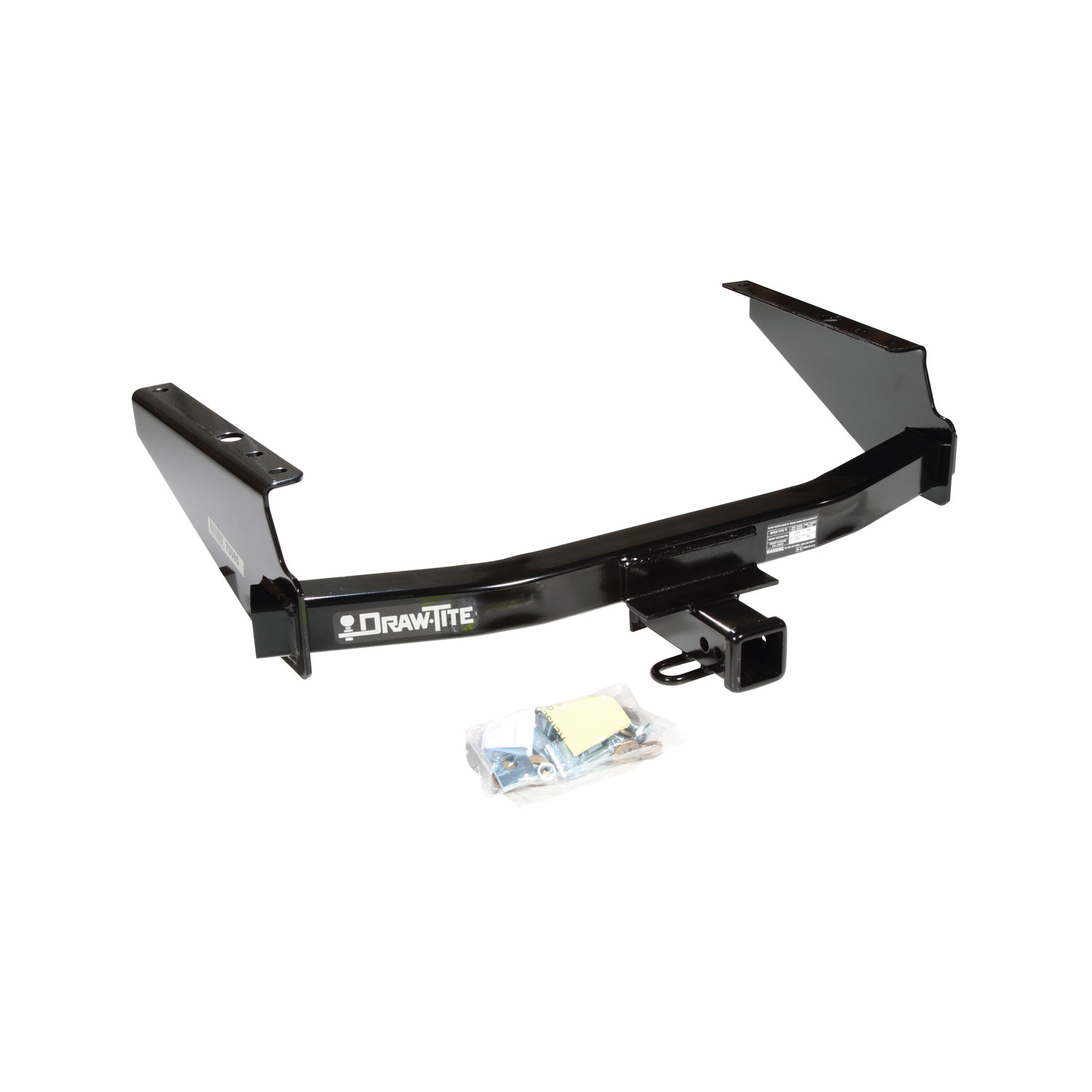 Draw-tite Class 3 Trailer Hitch, 2" Square Receiver, Black for Select Ford F-150, Ford F-150 Heritage, Ford F-250 75065 thumbnail 0