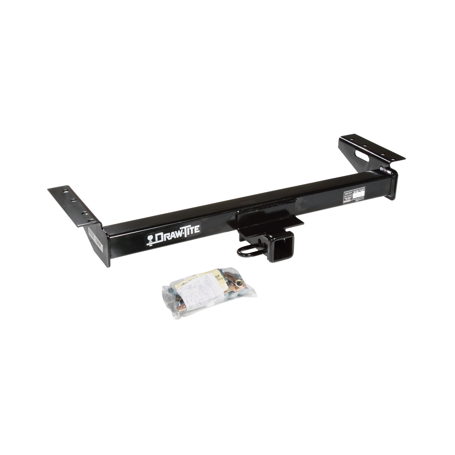 Draw-tite Class 3 Trailer Hitch, 2" Square Receiver, Black for Select Jeep Cherokee, Jeep Wagoneer 75054 thumbnail 0