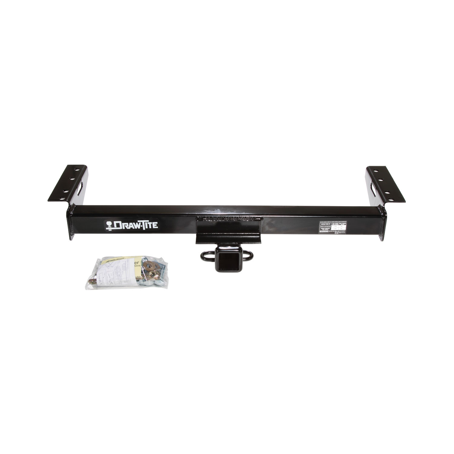 Draw-tite Class 3 Trailer Hitch, 2" Square Receiver, Black for Select Jeep Cherokee, Jeep Wagoneer 75054 thumbnail 6