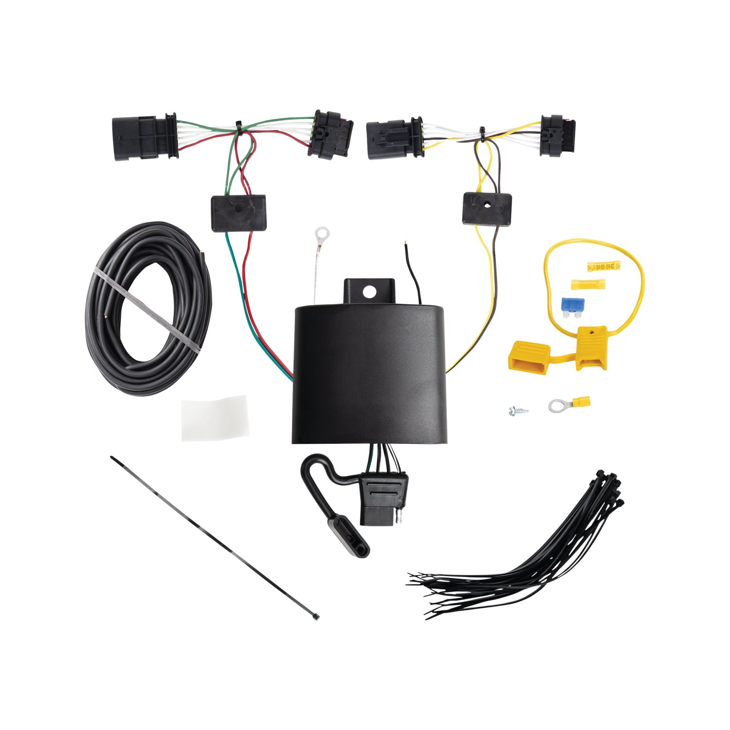 2020-2022 BMW X1 Tekonsha Plug & Play T-Connector Adapter Trailer Wiring 118843 thumbnail 0