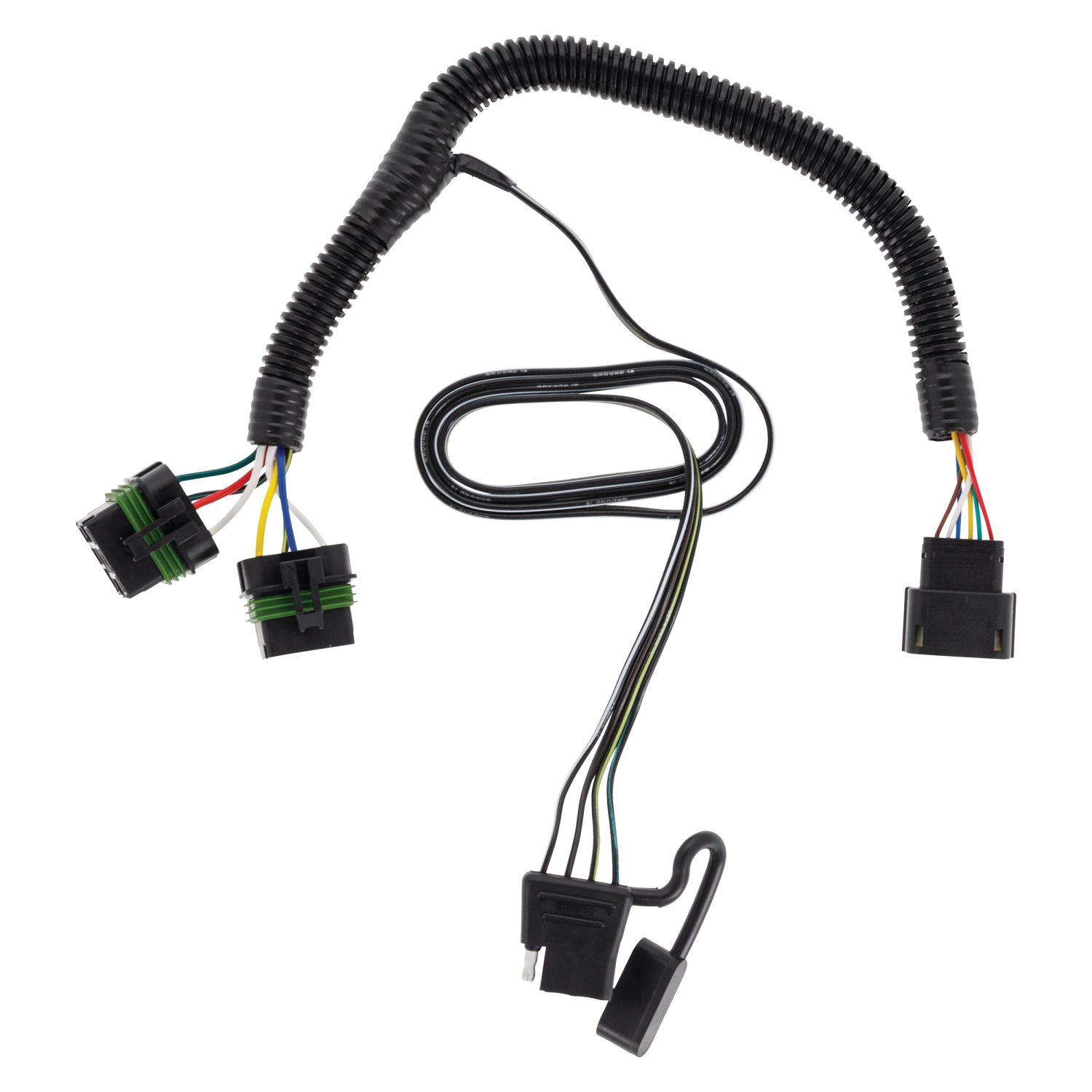 2018-2023 GMC Terrain, 2018-2023 Chevrolet Equinox Tekonsha Plug & Play T-Connector Adapter Trailer Wiring 118853 thumbnail 2