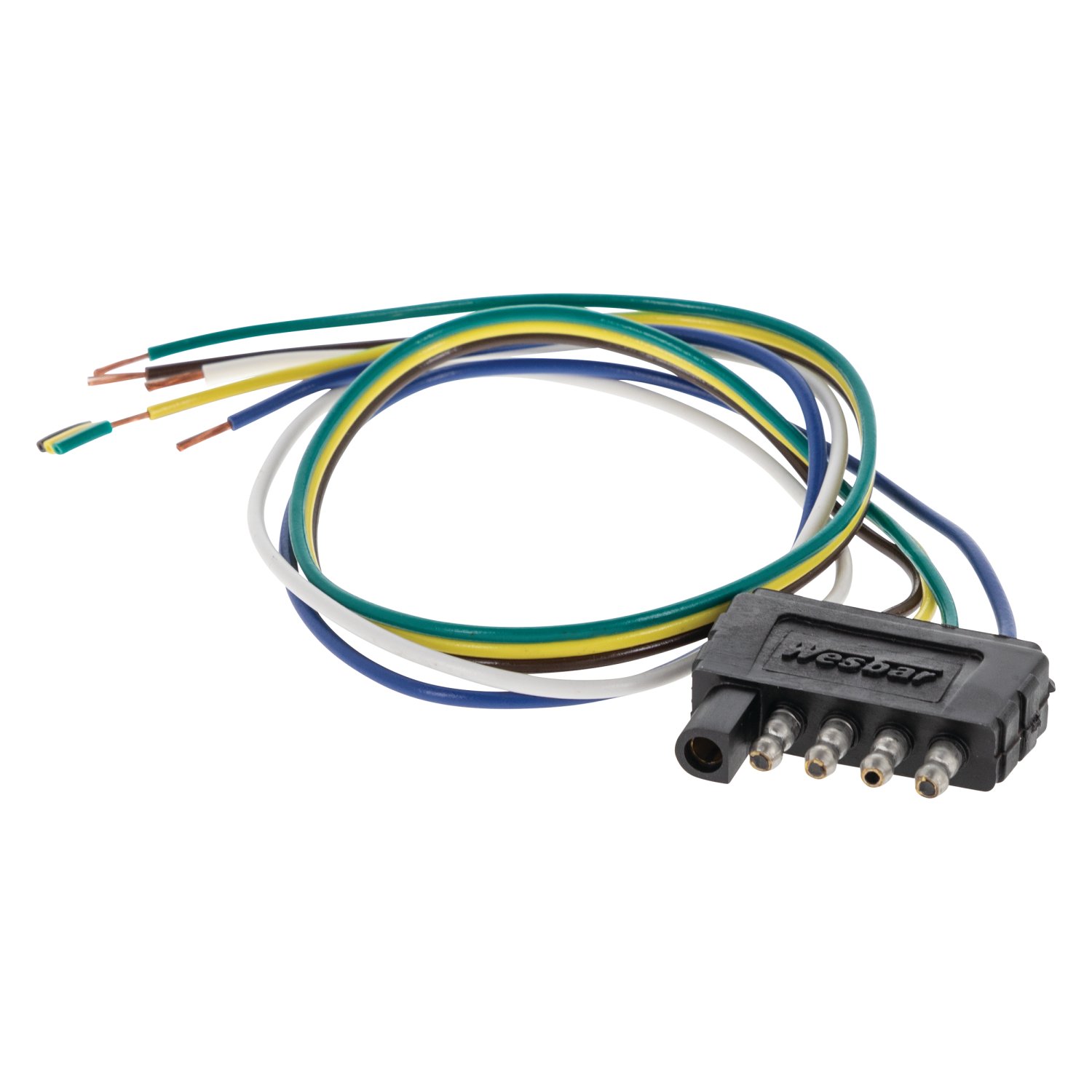 Wesbar Wiring Connector, 5-Way Trailer End, 18 in. Length Wire thumbnail 1