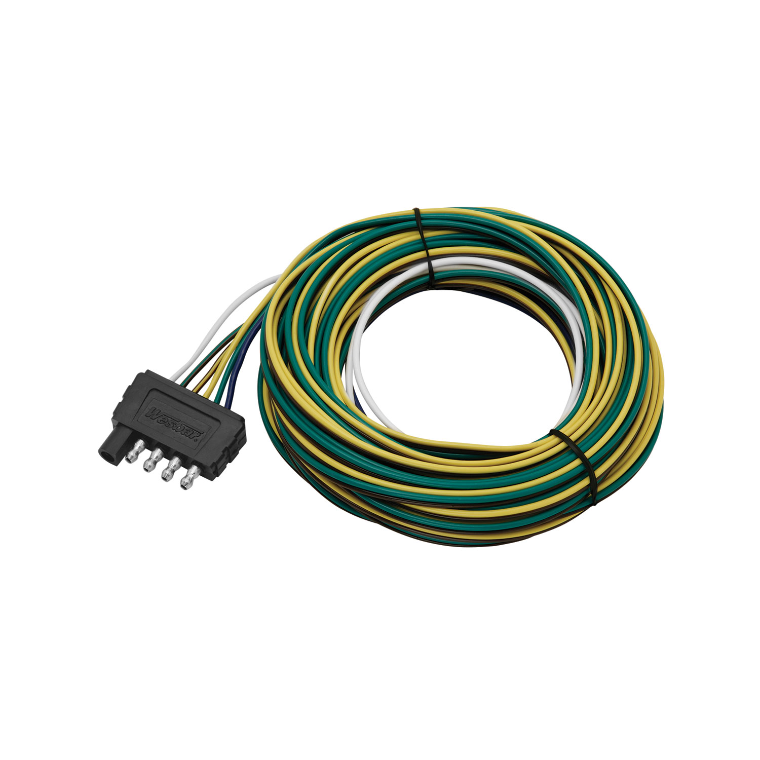 Wesbar Wiring Connector, 5-Way Trailer End, 25 ft. Length Wire thumbnail 0