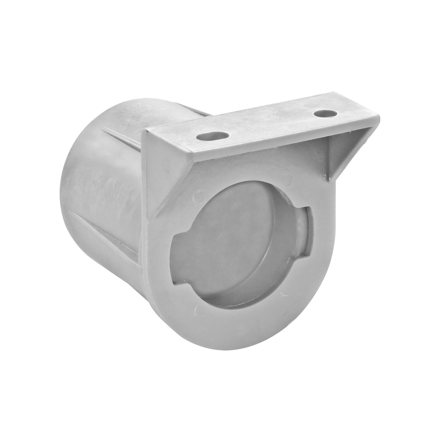 Wesbar Plug Holder, 7-Way Round Pin Trailer Connector, Trailer End thumbnail 0