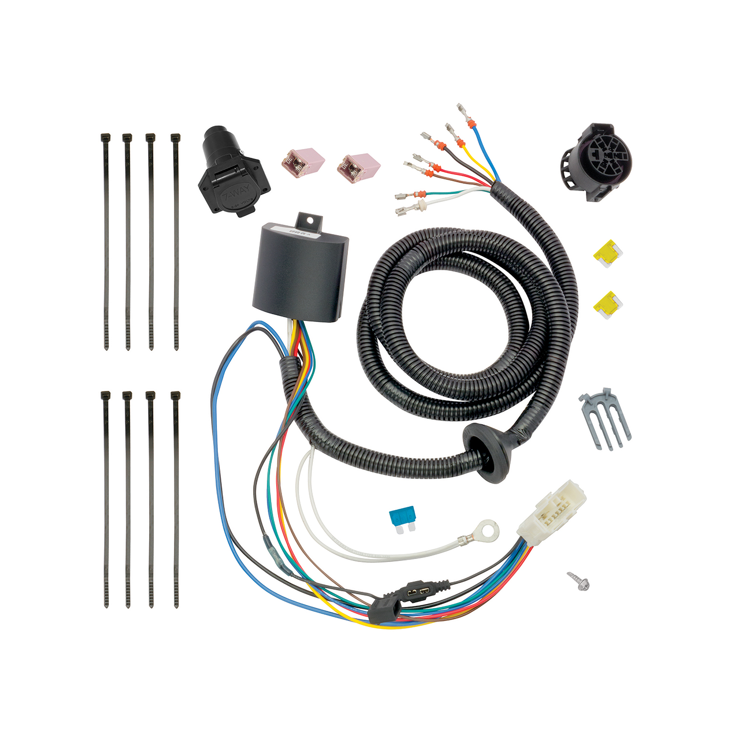 Tekonsha Tow Harness, 7-Way TK118286 thumbnail 0