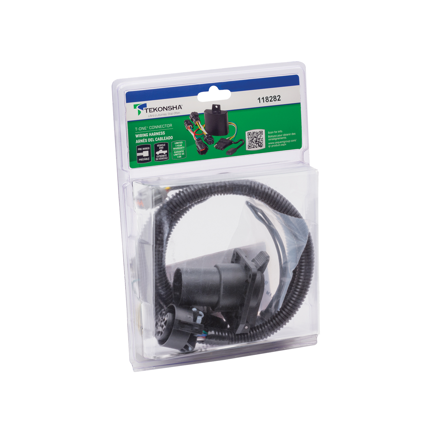 Tekonsha Tow Harness, 7-Way TK118282 thumbnail 1