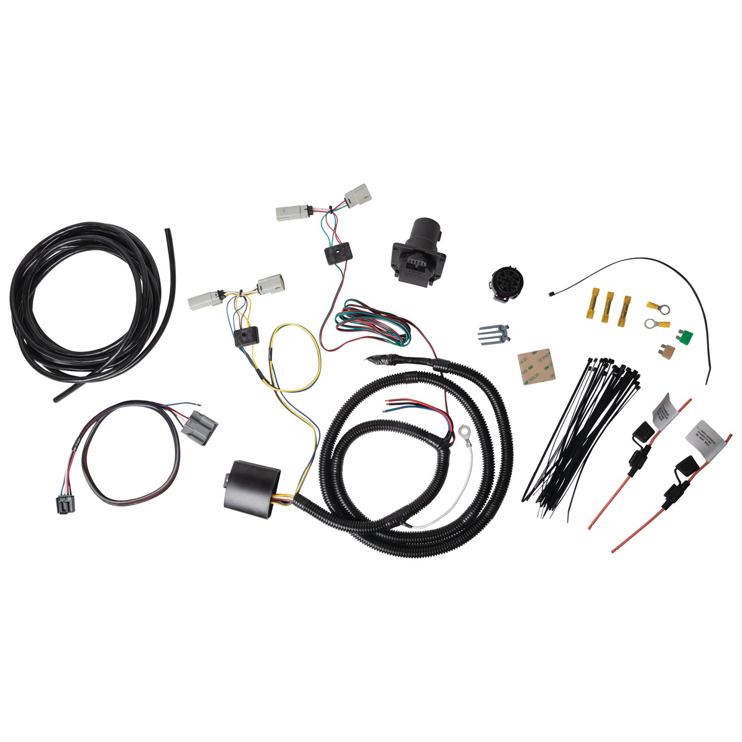 Tekonsha Tow Harness, 7-Way Complete Kit TK22127 thumbnail 0