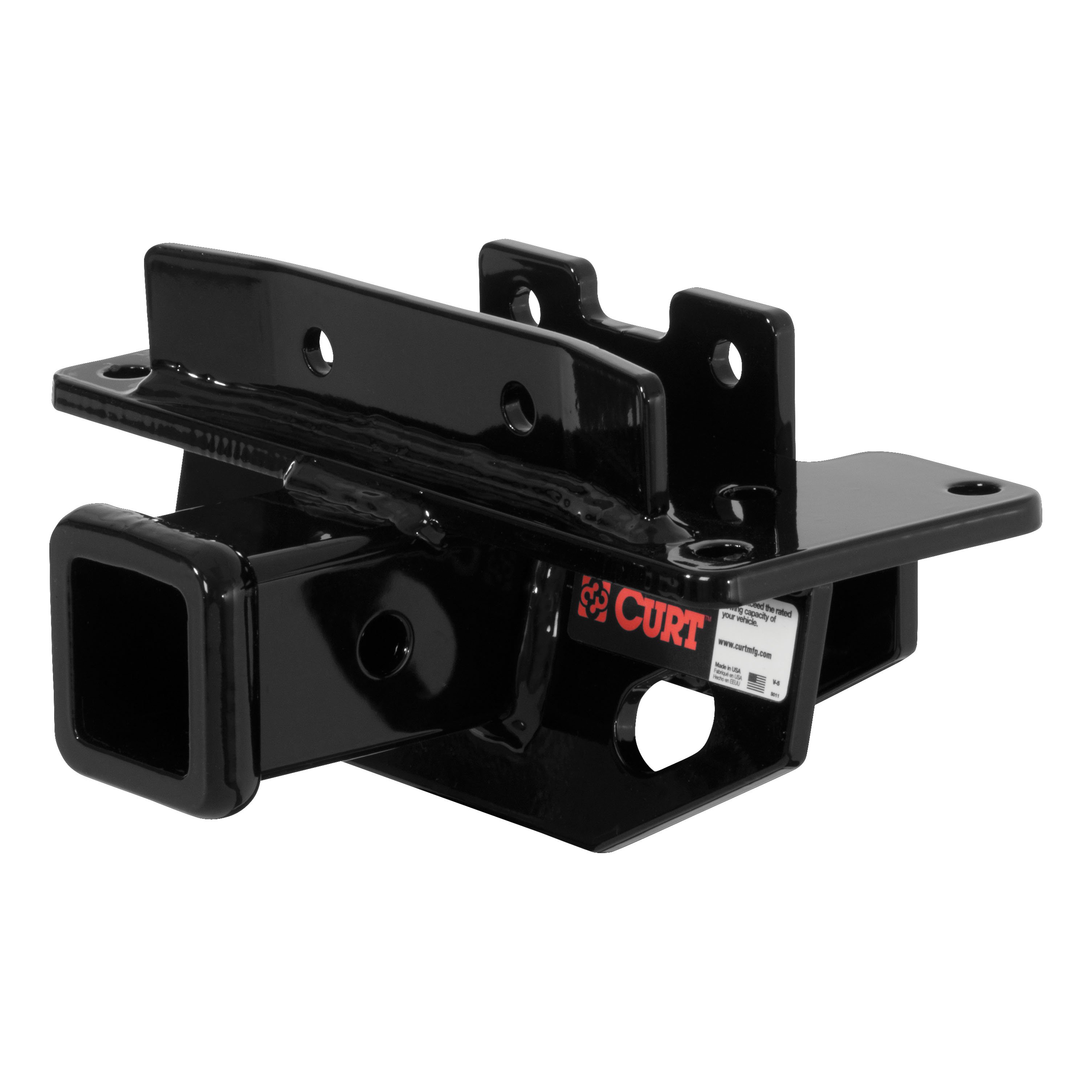 CURT Class 3 Hitch, 2", Select Dodge Durango, Chrysler Aspen (Concealed, Drilling) Trailer Hitch thumbnail 0