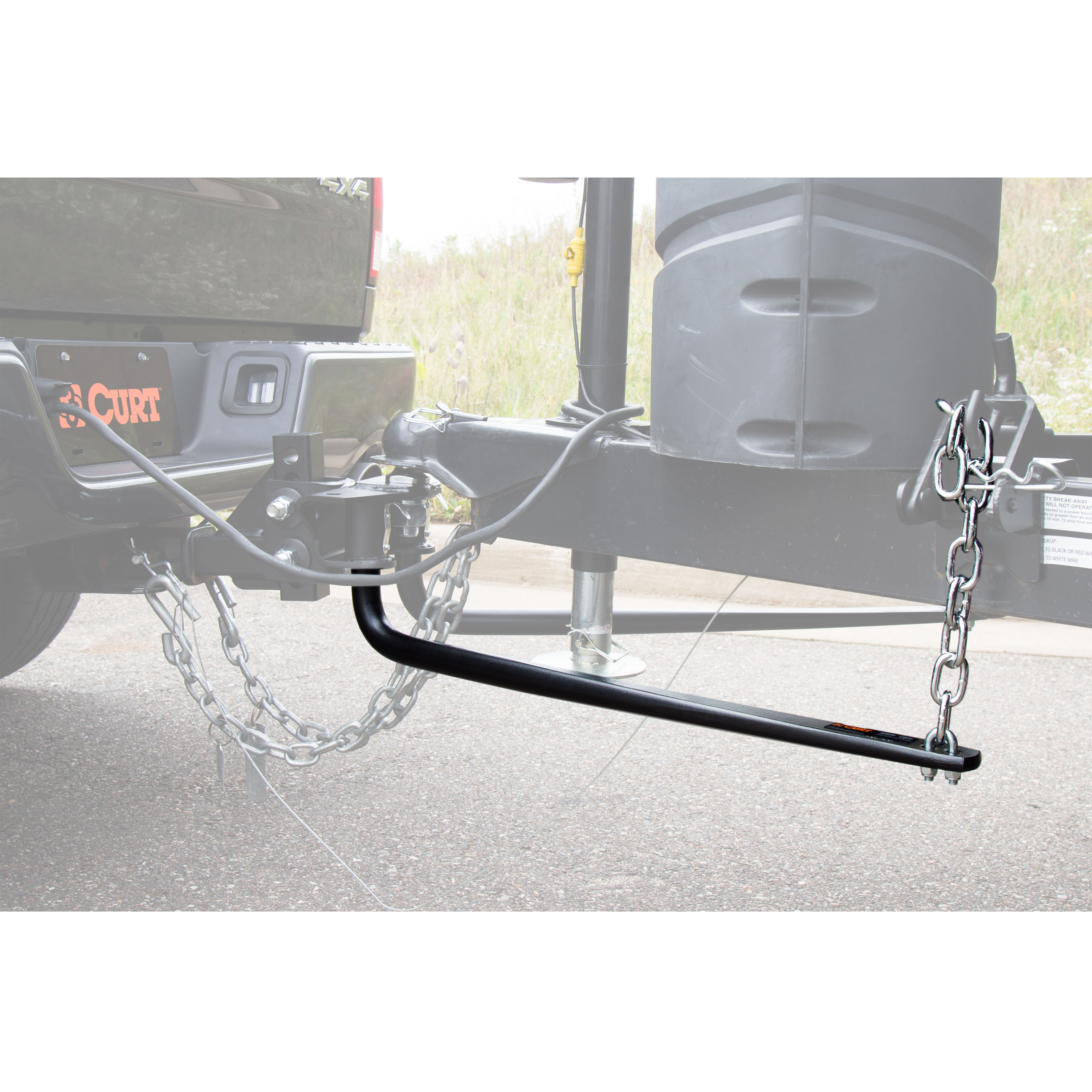 CURT Replacement Round Weight Distribution Spring Bar (10-14K) Trailer Hitch thumbnail 1