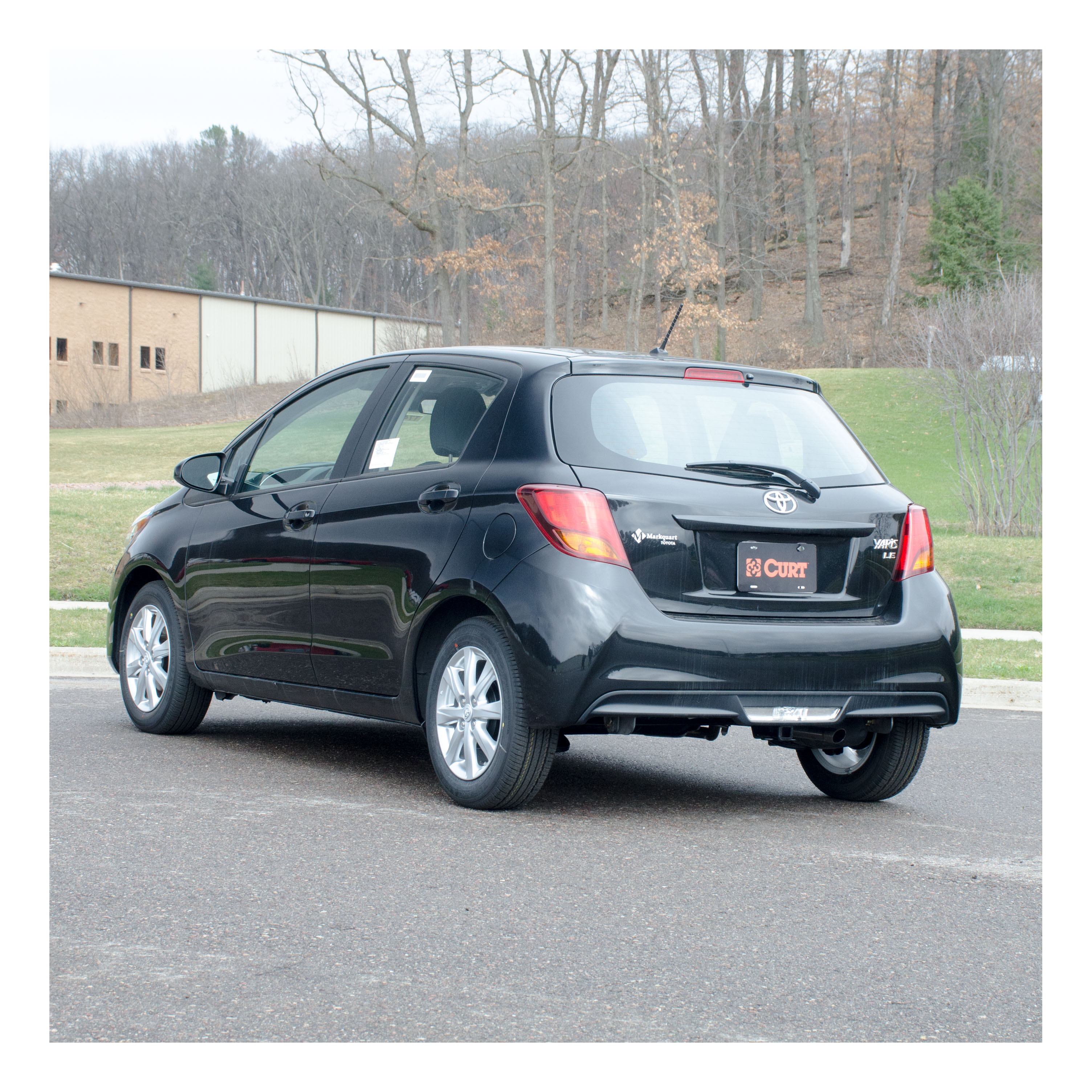 CURT Class 1 Trailer Hitch, 1-1/4" Receiver, Select Toyota Yaris Trailer Hitch thumbnail 5