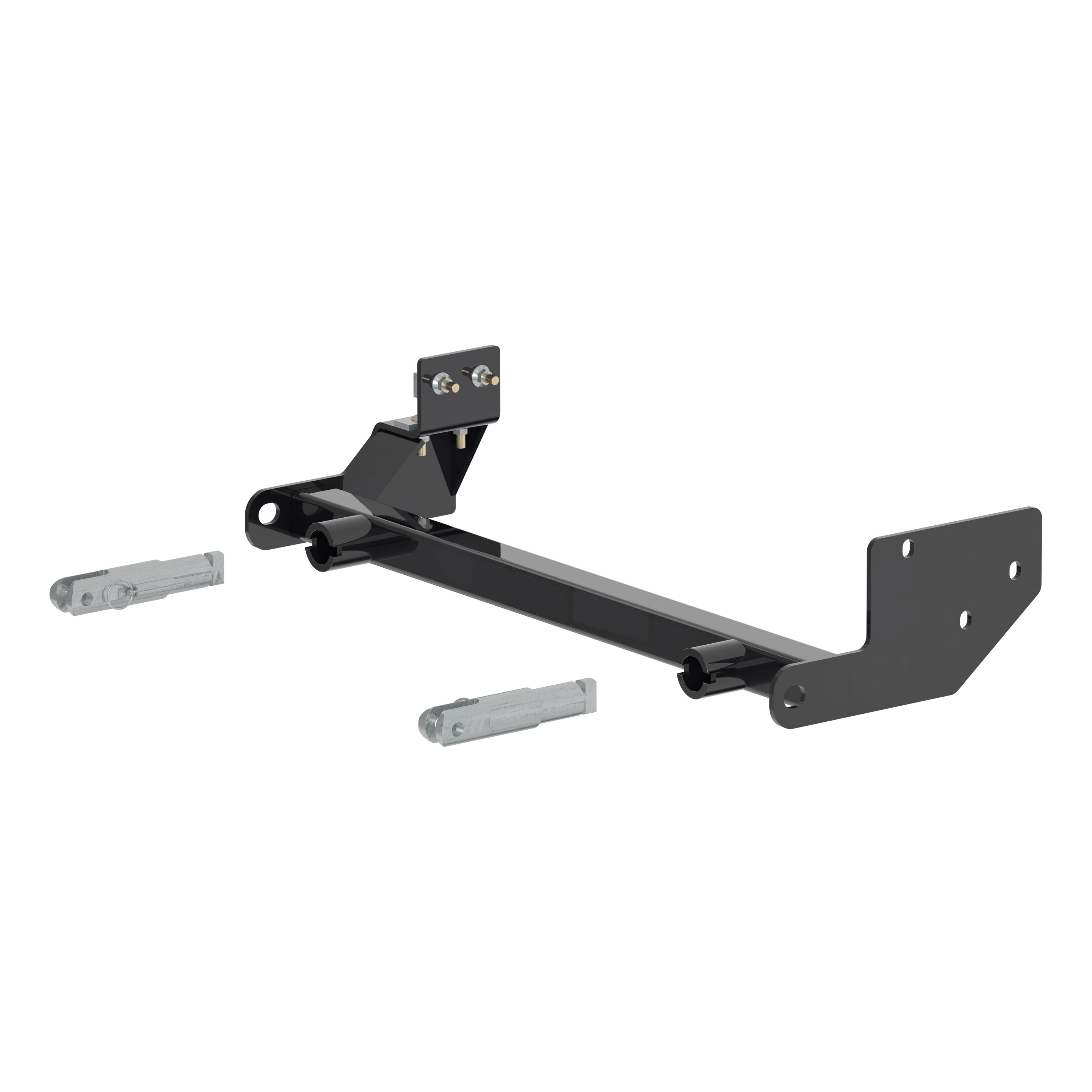 CURT Custom Tow Bar Base Plate, Select Jeep Wrangler TJ Tow Bar thumbnail 0