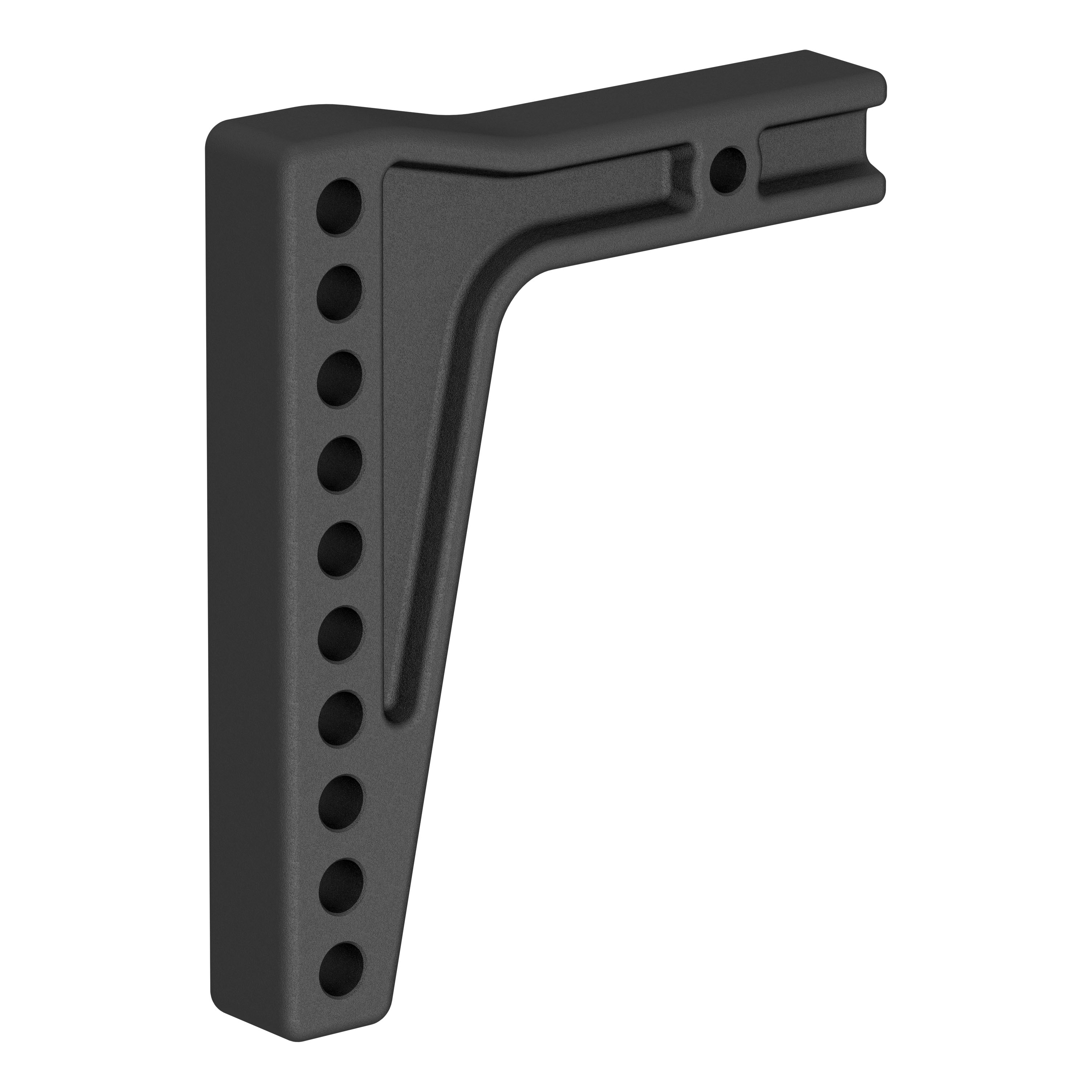 CURT Forged Weight Distribution Shank (2" Shank, 7-3/8" Drop, 11-1/2" Rise) Trailer Hitch thumbnail 0