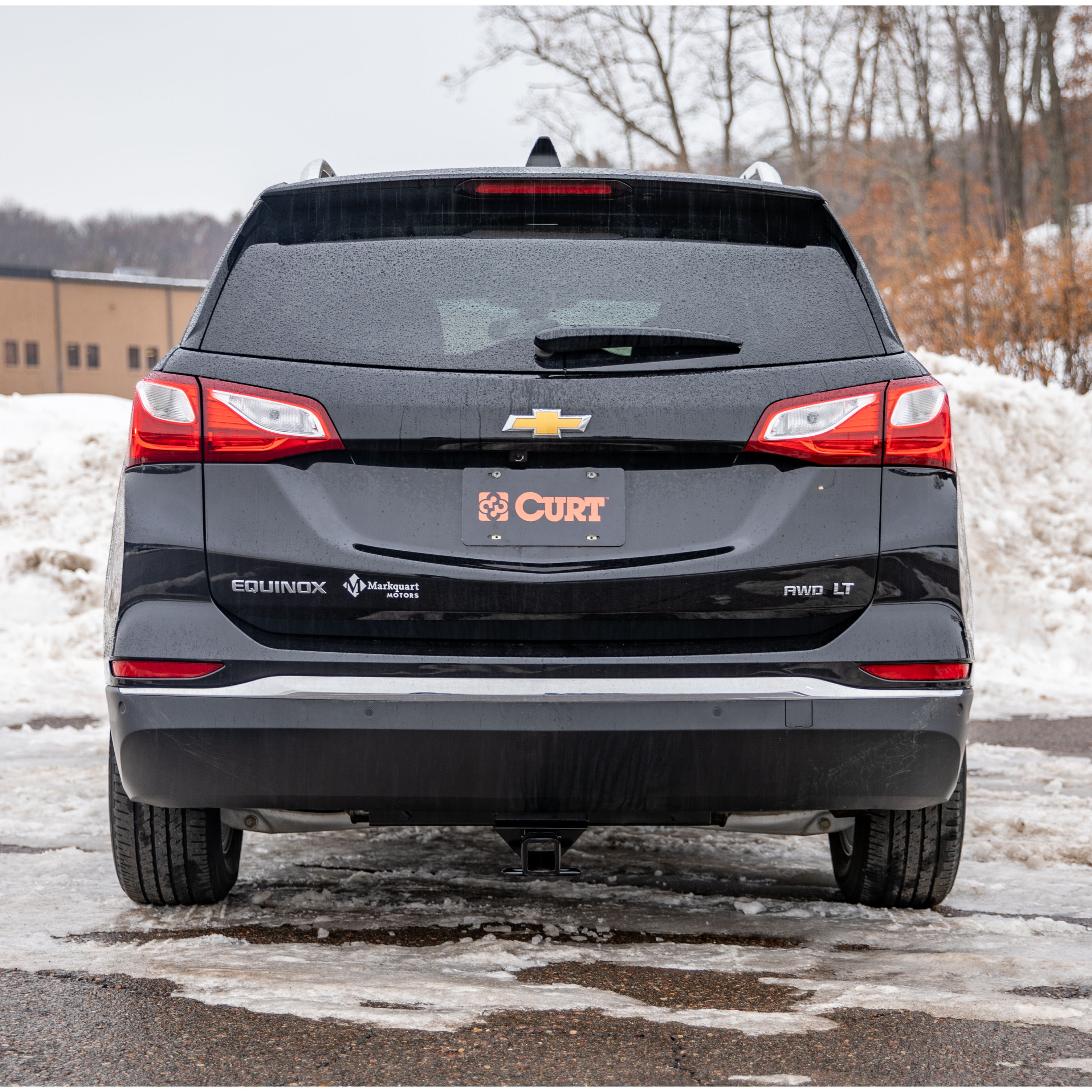 CURT 18-23 GMC Terrain Excluding diesel Class 3, 2" Trailer Hitch w/ 4-flat Wiring Kit thumbnail 8