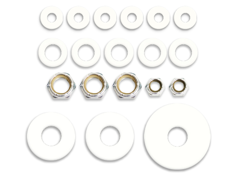 Blue Ox Tow Bar Replacement Washer Kit General Maintenance Hardware Assortment BX88382