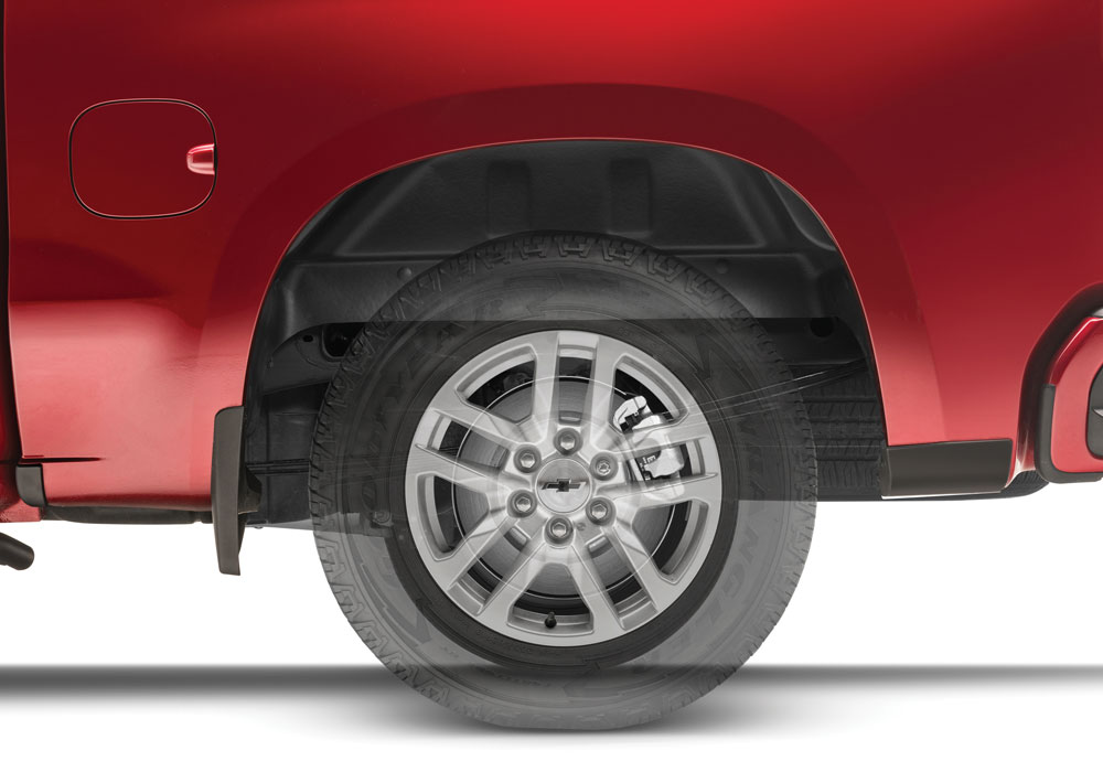 Rugged Liner Wheel Well Inner Liner Kit 99-06 (07 Classic) Silv/Sierra Fender Liner LIK44 thumbnail 2