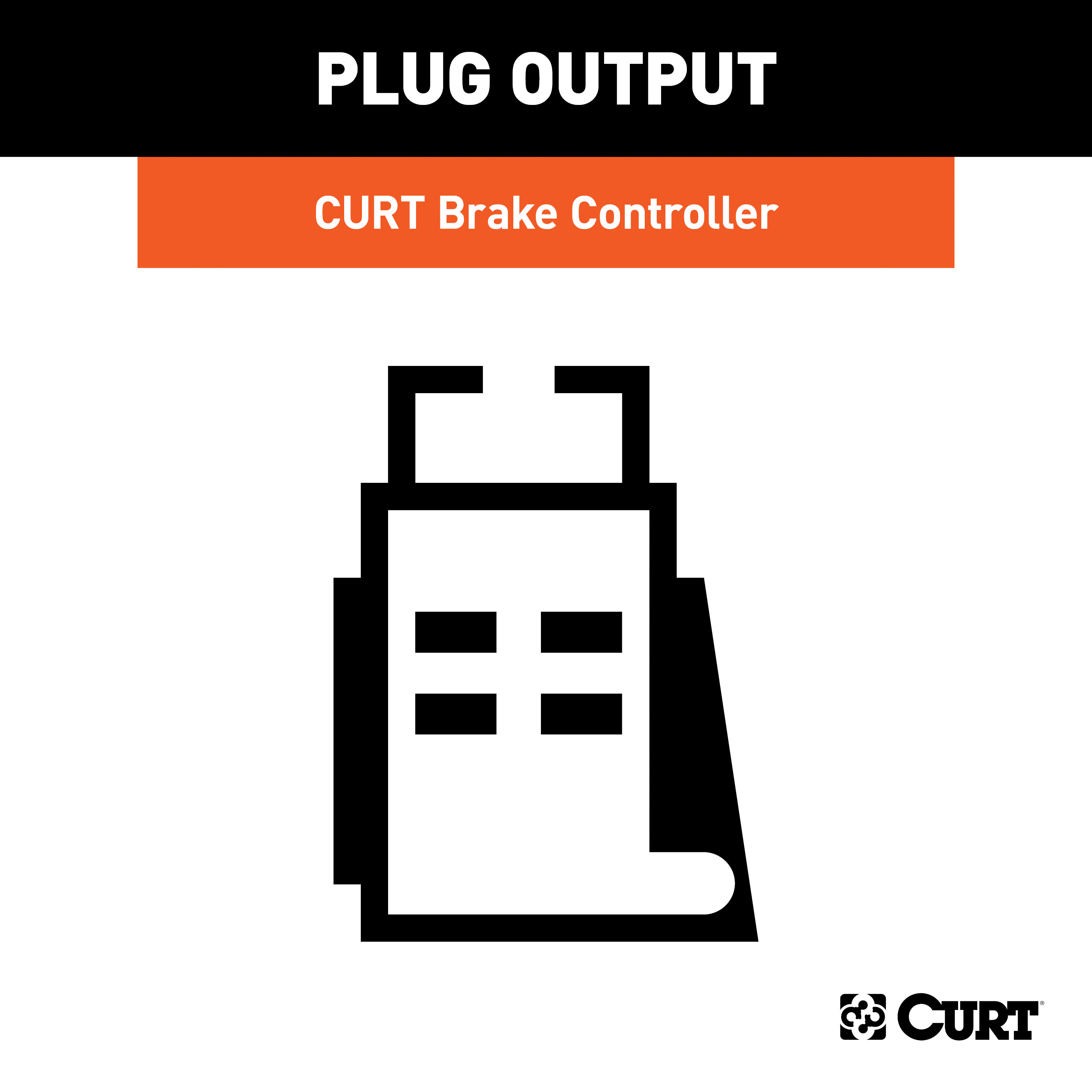CURT Brake Controller Harness, Select Honda Passport, Pilot, Ridgeline (Packaged) Trailer Brake Control Harness thumbnail 1