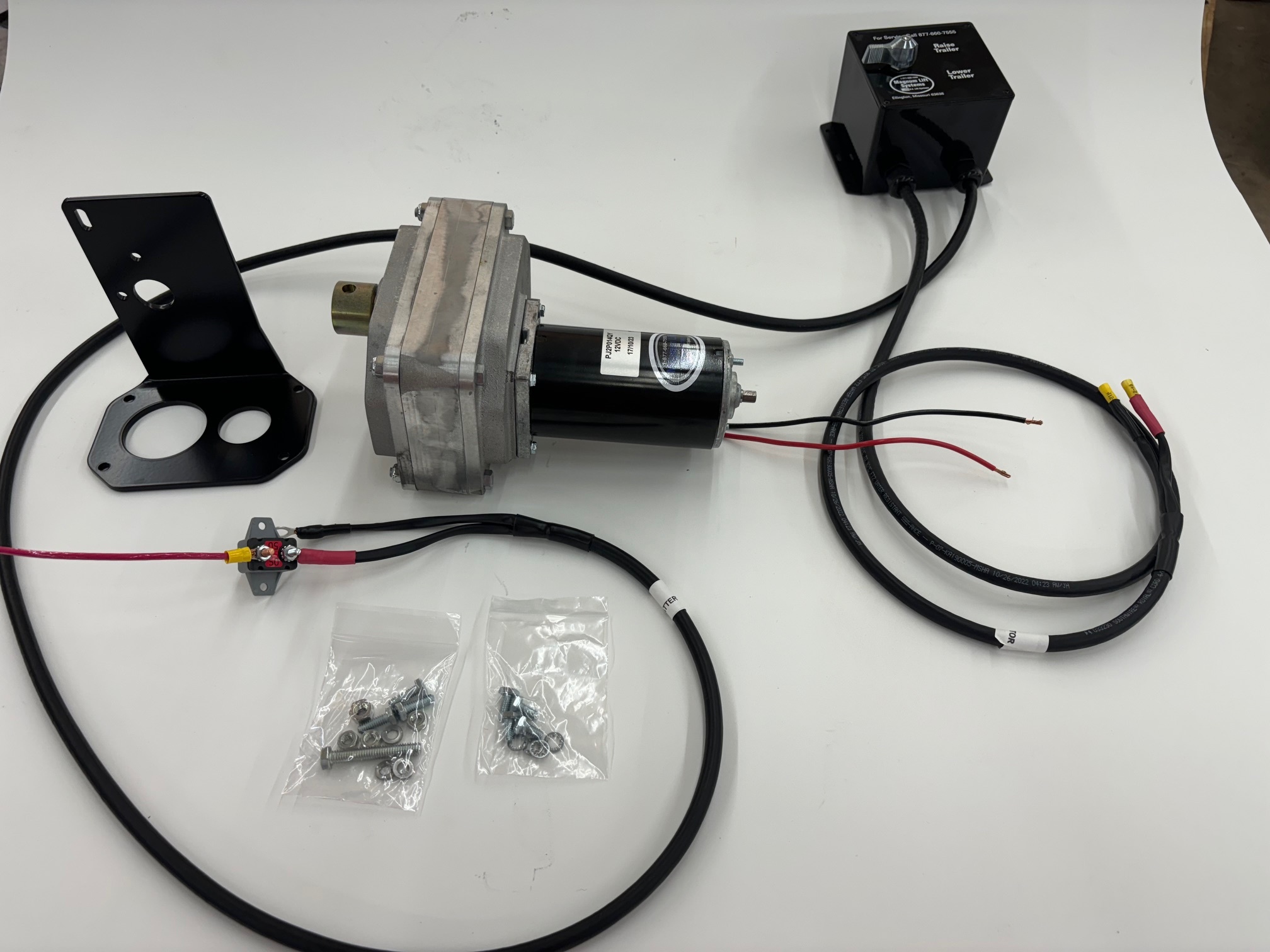 Electric Powered Drive Jack Motor For Single Speed Bulldog & Holland Jacks- Magnum Lift thumbnail 9