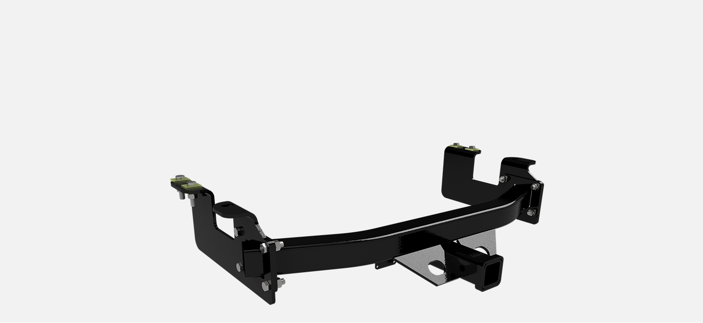 2011-2019 Chevrolet/GMC 2500 & 3500 Heavy Duty Short Bed with Factory Bumper B&W Rcvr Hitch-2", 16,000# Boxed HDRH25601 thumbnail 0