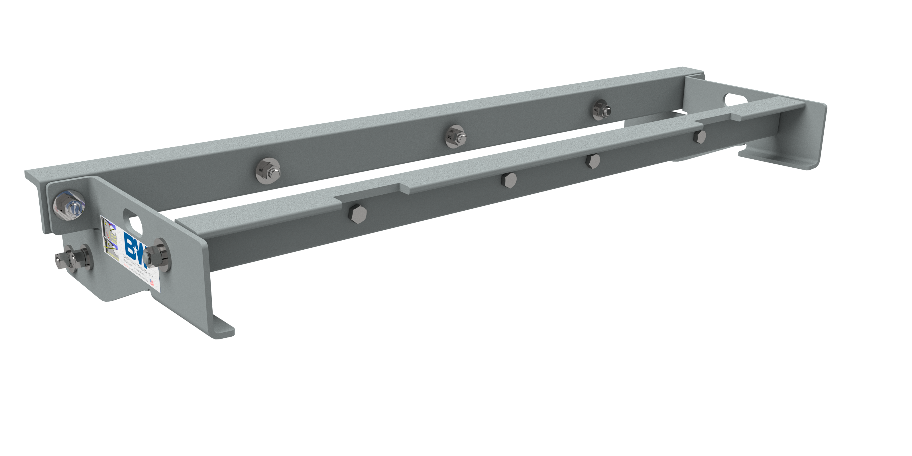 B&W Trailer Hitches Turnoverball Mounting Kit Gooseneck Trailer Hitch Mount Kit BQVLGNRM1104 thumbnail 0