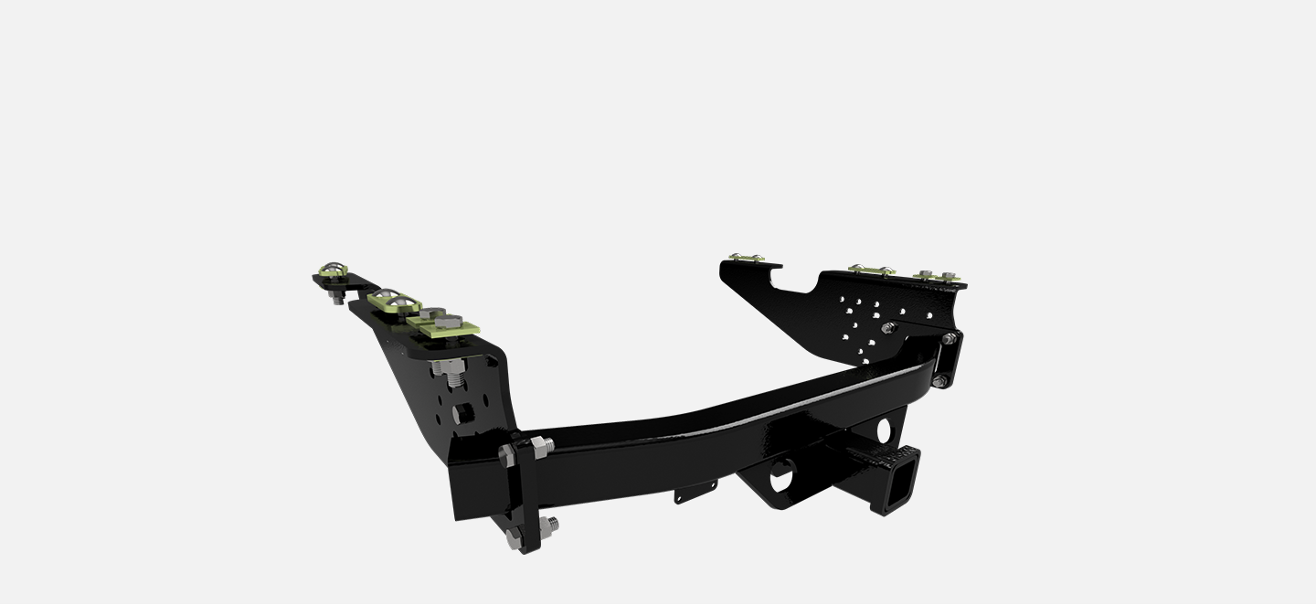 2017-2022 Ford F250 & F350 with Factory Bumper B&W Rcvr Hitch-2", 16,000# Boxed HDRH25602 thumbnail 0