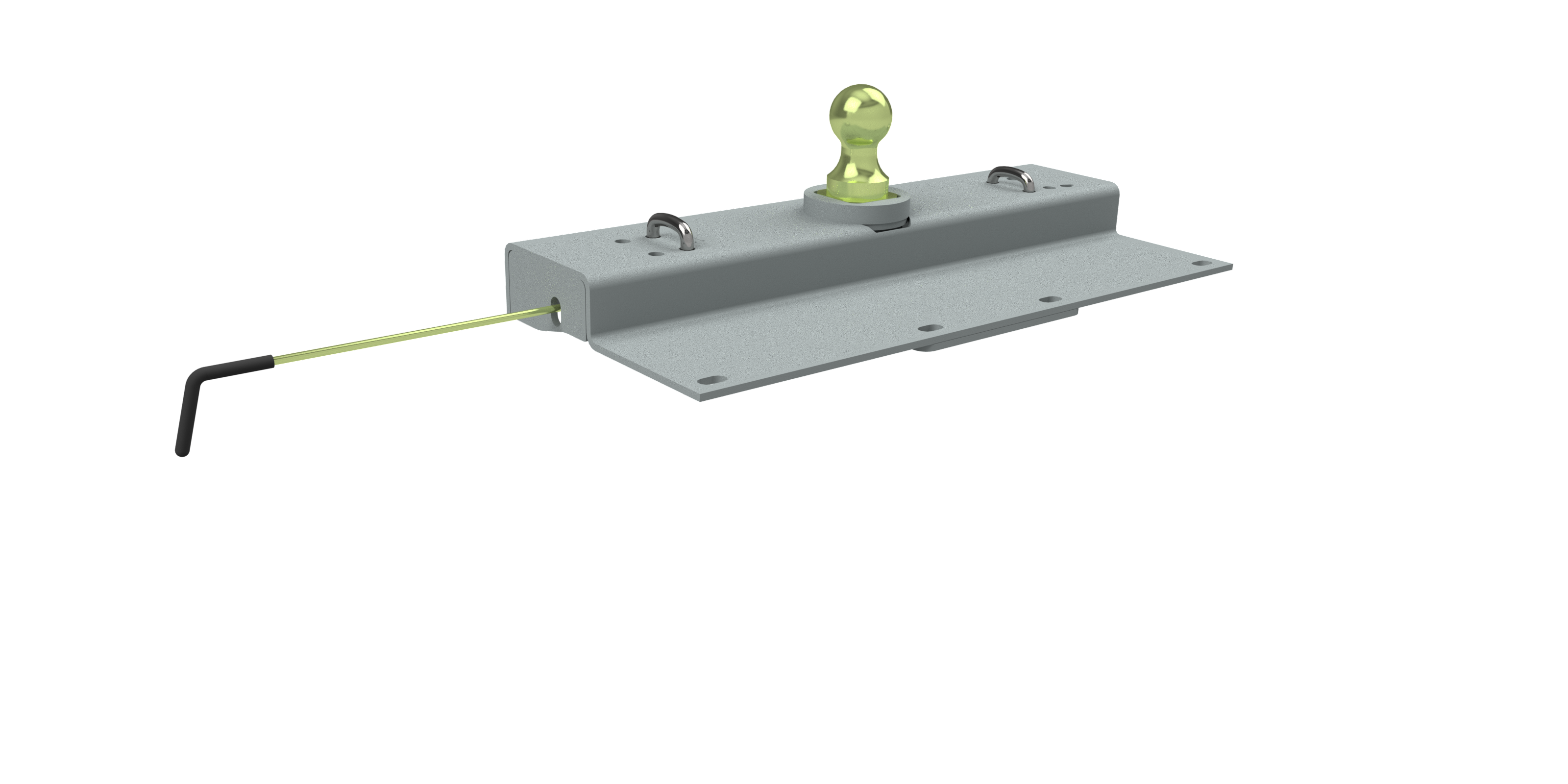 B&W Trailer Hitches Turnoverball Center Kit Gooseneck Trailer Hitch BQVLGNRC1219 thumbnail 0