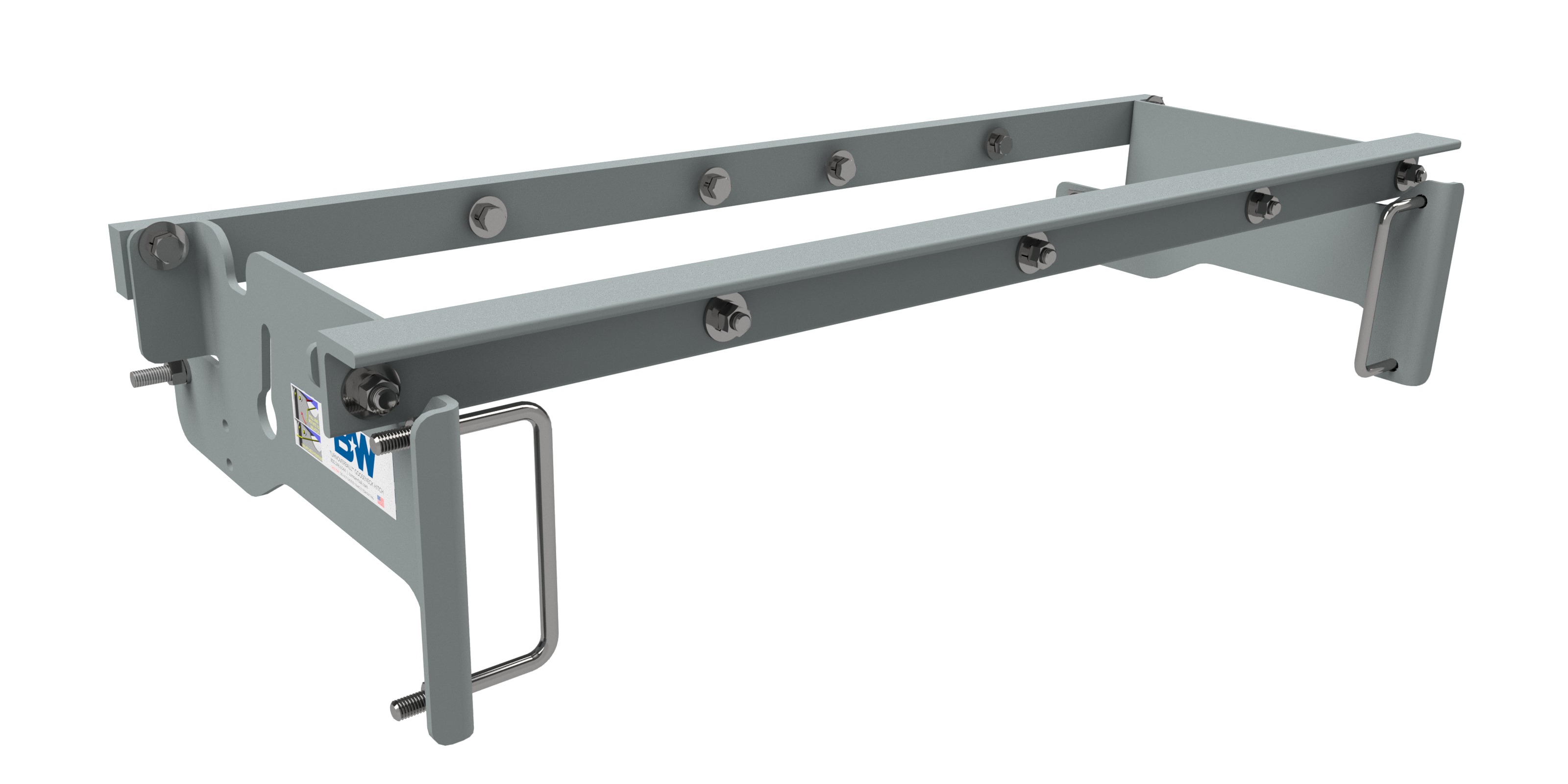 B&W Trailer Hitches Turnoverball Mounting Kit Gooseneck Trailer Hitch Mount Kit BQVLGNRM1308 thumbnail 0