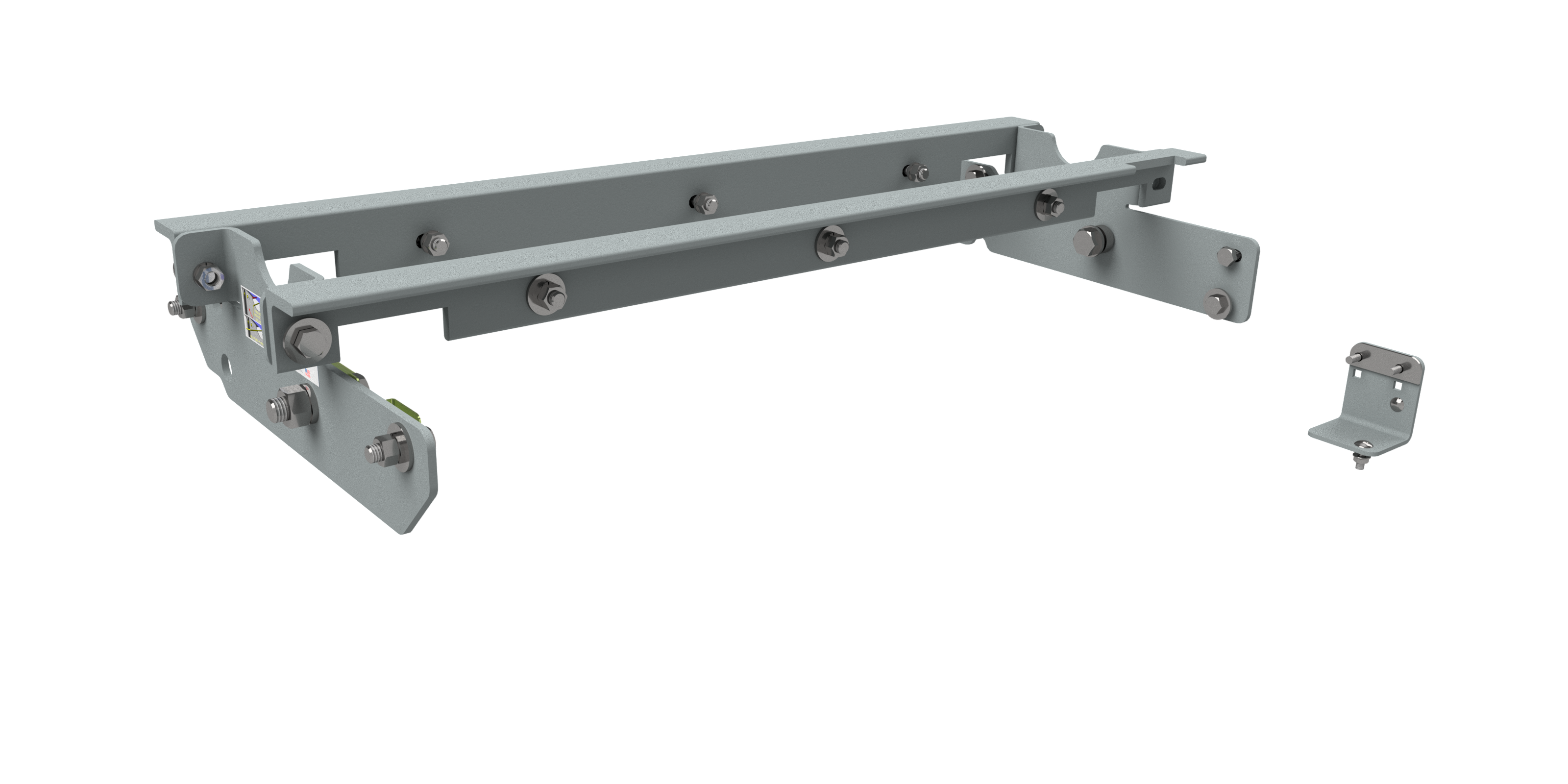 B&W Trailer Hitches Turnoverball Mounting Kit Gooseneck Trailer Hitch Mount Kit BQVLGNRM1111 GNRM1111 thumbnail 0